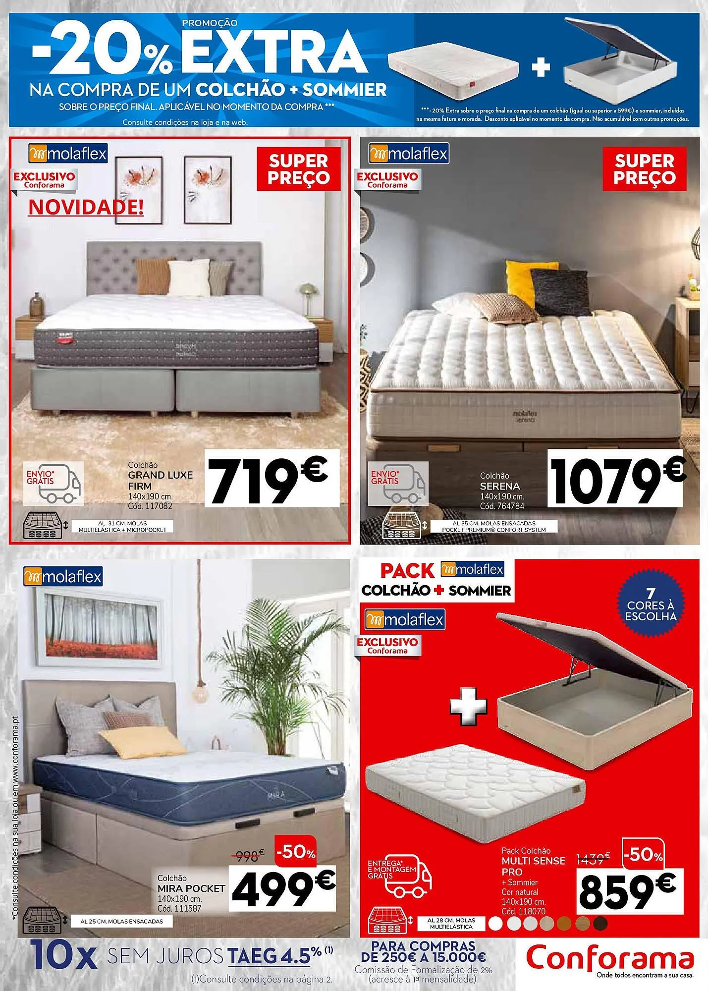 Folheto Folheto Conforama de 1 de maio até 29 de maio 2025 - Pagina 5