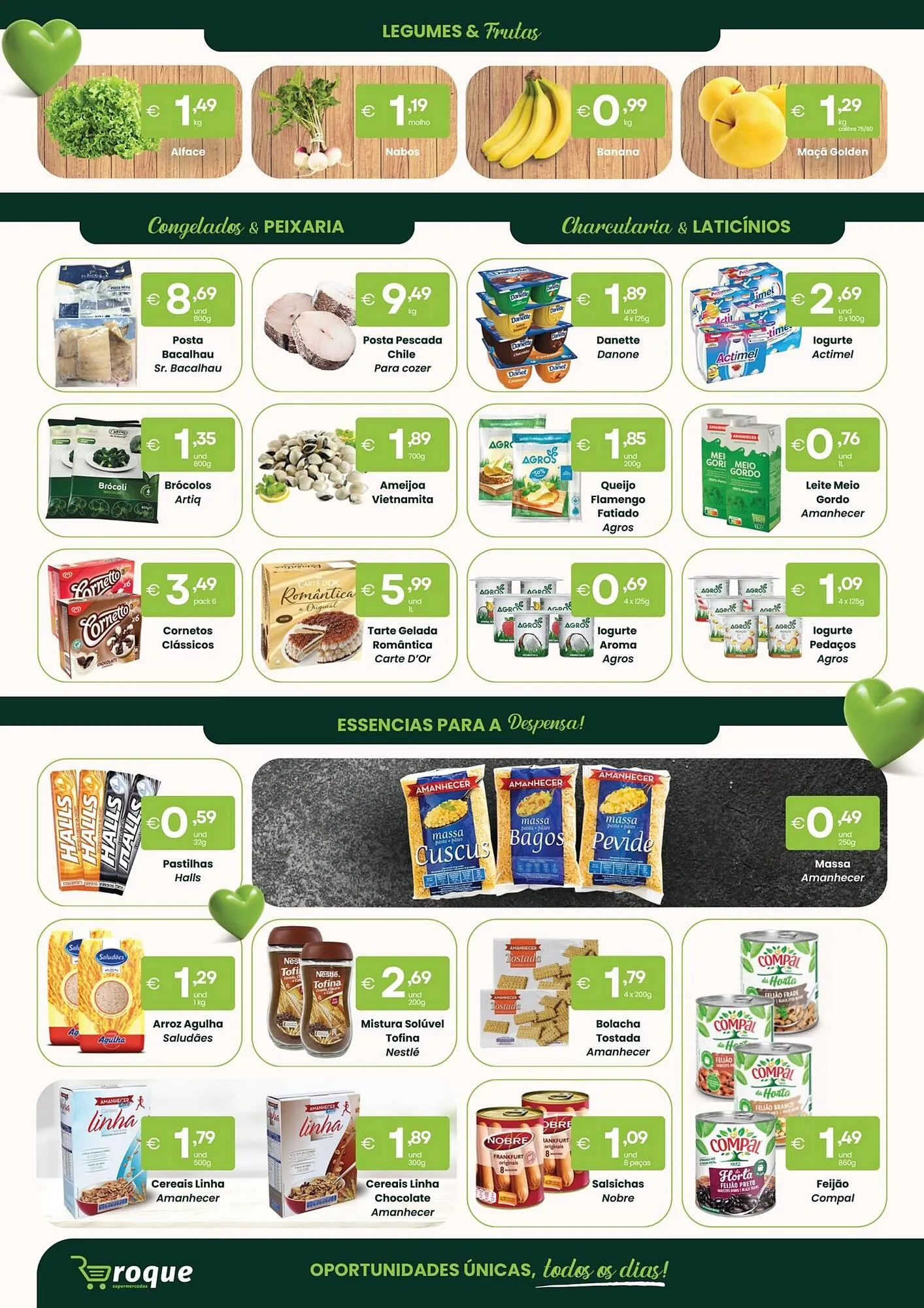 Folheto Folheto Roque Supermercados de 30 de janeiro até 12 de fevereiro 2026 - Pagina 2