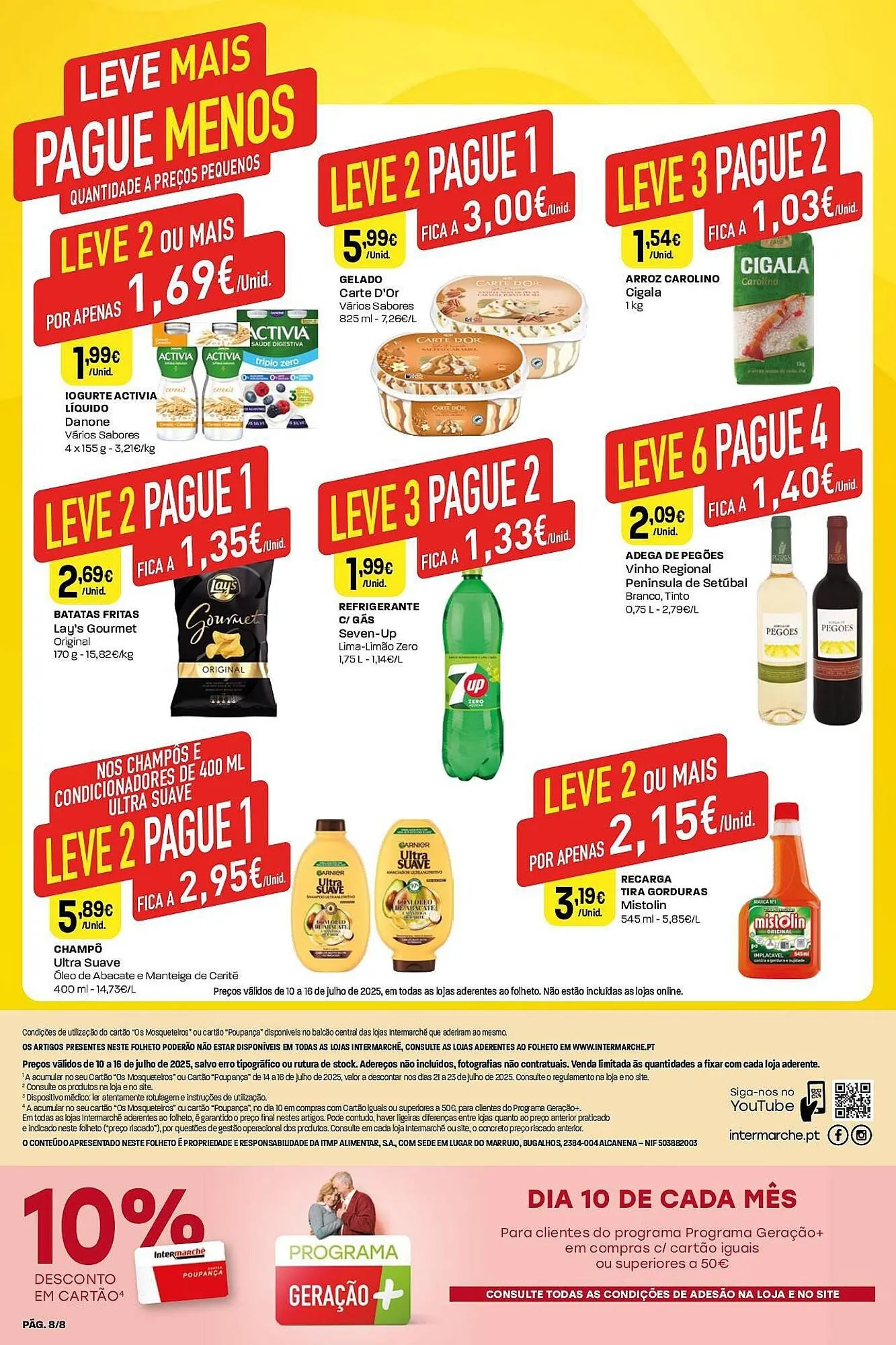 Folheto Folheto Intermarché de 10 de julho até 16 de julho 2025 - Pagina 8