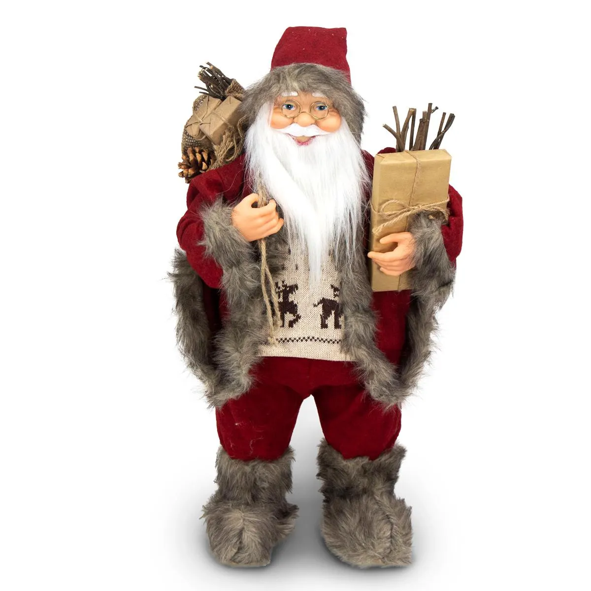 Figura Pai Natal 60cm