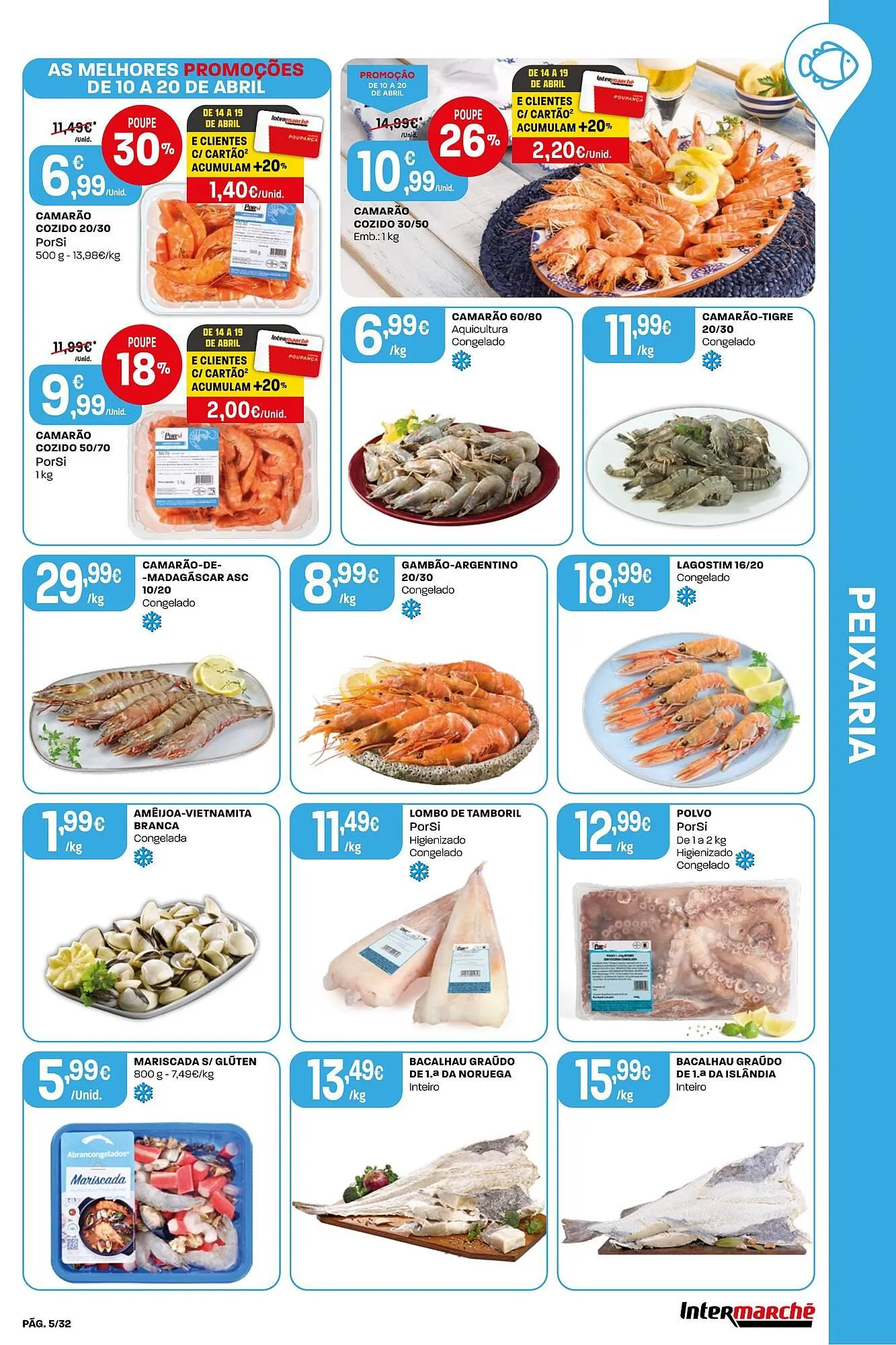 Folheto Folheto Intermarché de 10 de abril até 20 de abril 2025 - Pagina 5
