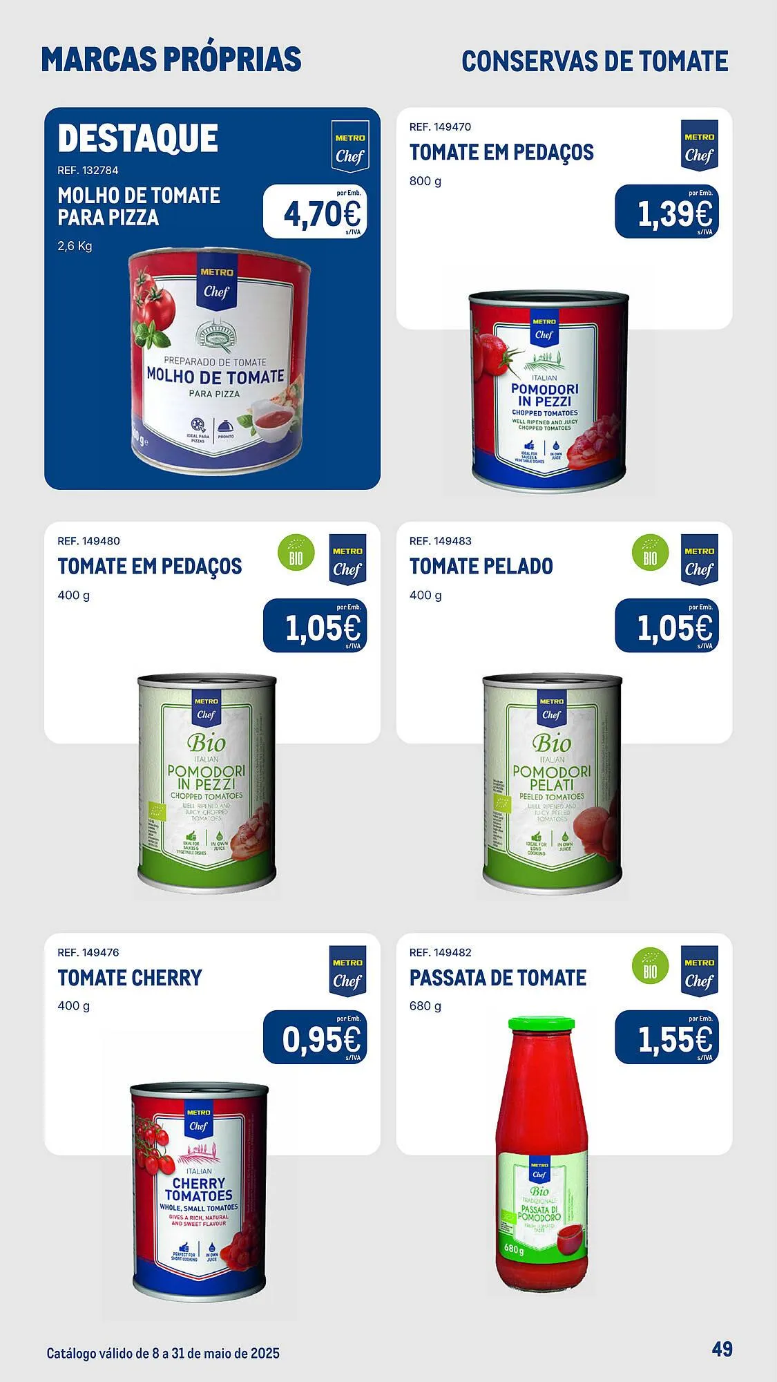 Folheto Folheto Makro de 8 de maio até 31 de maio 2025 - Pagina 49