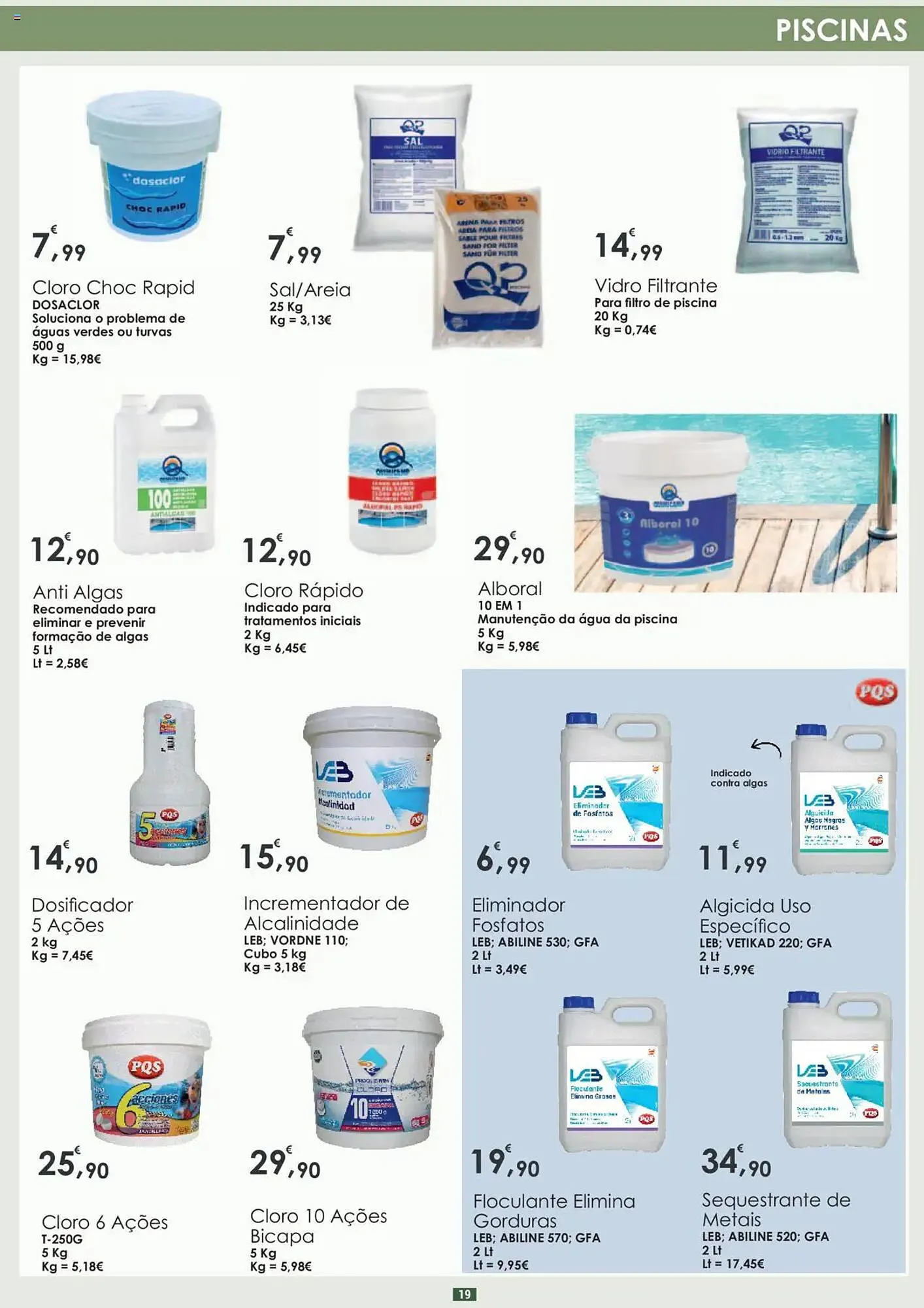 Folheto Folheto E.Leclerc de 17 de março até 30 de maio 2025 - Pagina 19