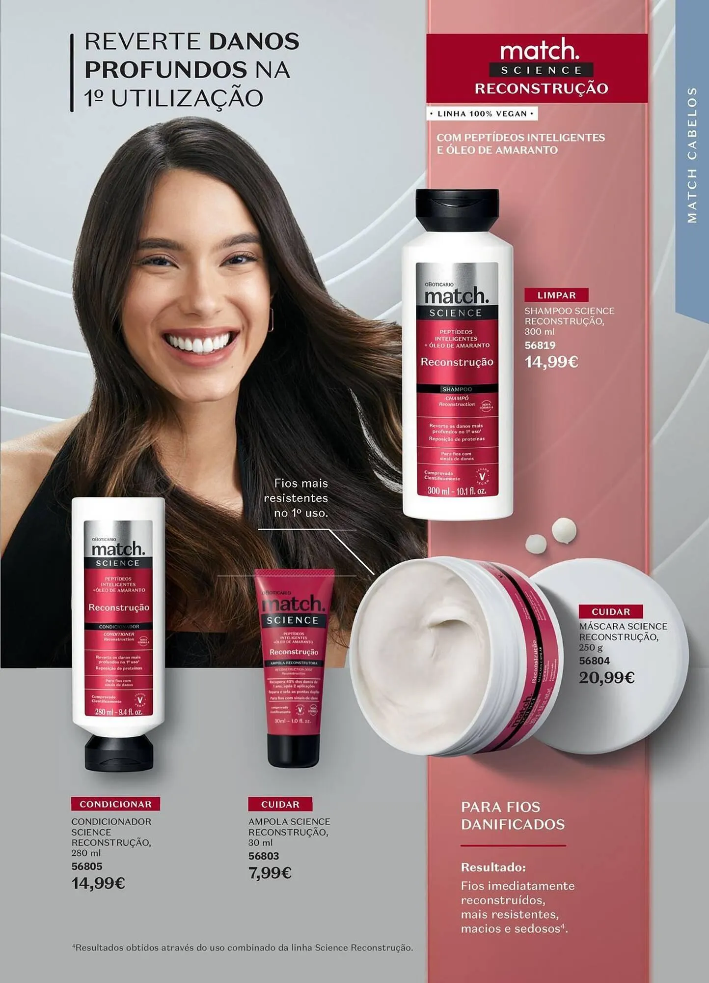 Folheto Folheto O Boticário de 19 de março até 7 de abril 2026 - Pagina 85