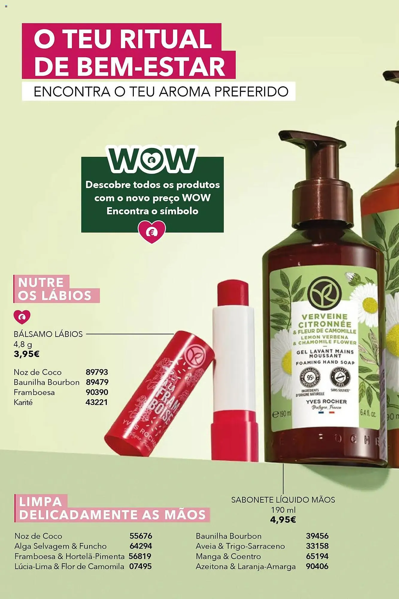 Folheto Catálogo Yves Rocher de 12 de março até 31 de março 2026 - Pagina 64