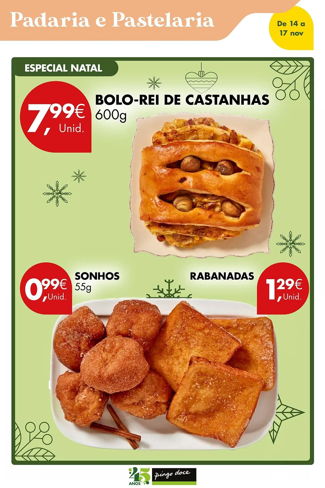 Folheto Folheto Pingo Doce de 14 de novembro até 17 de novembro 2025 - Pagina 12
