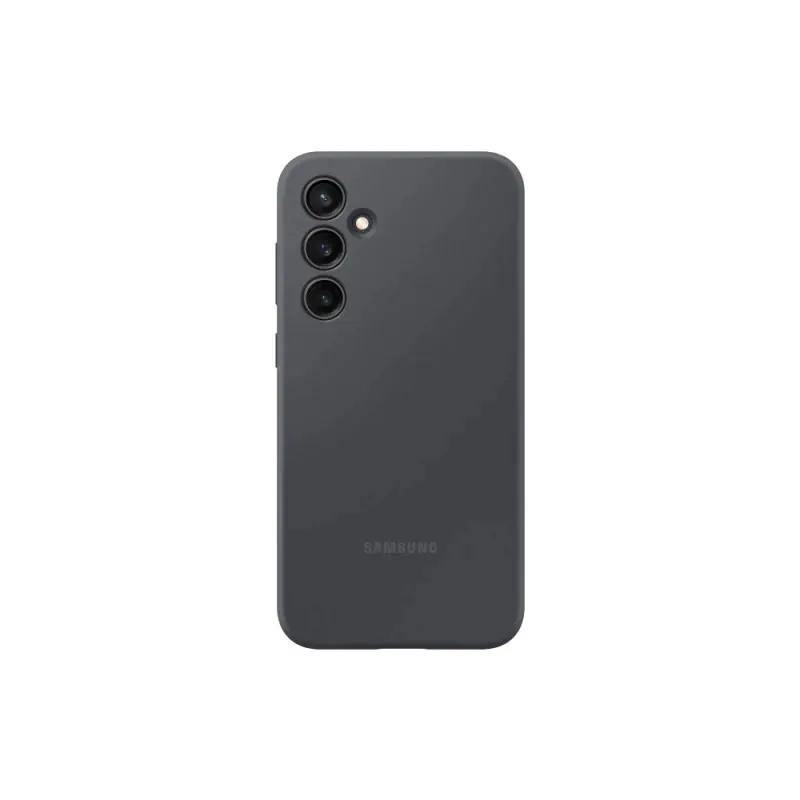 Capa Silicone Samsung Ef-Ps711tbegww S23 Fe Grafite