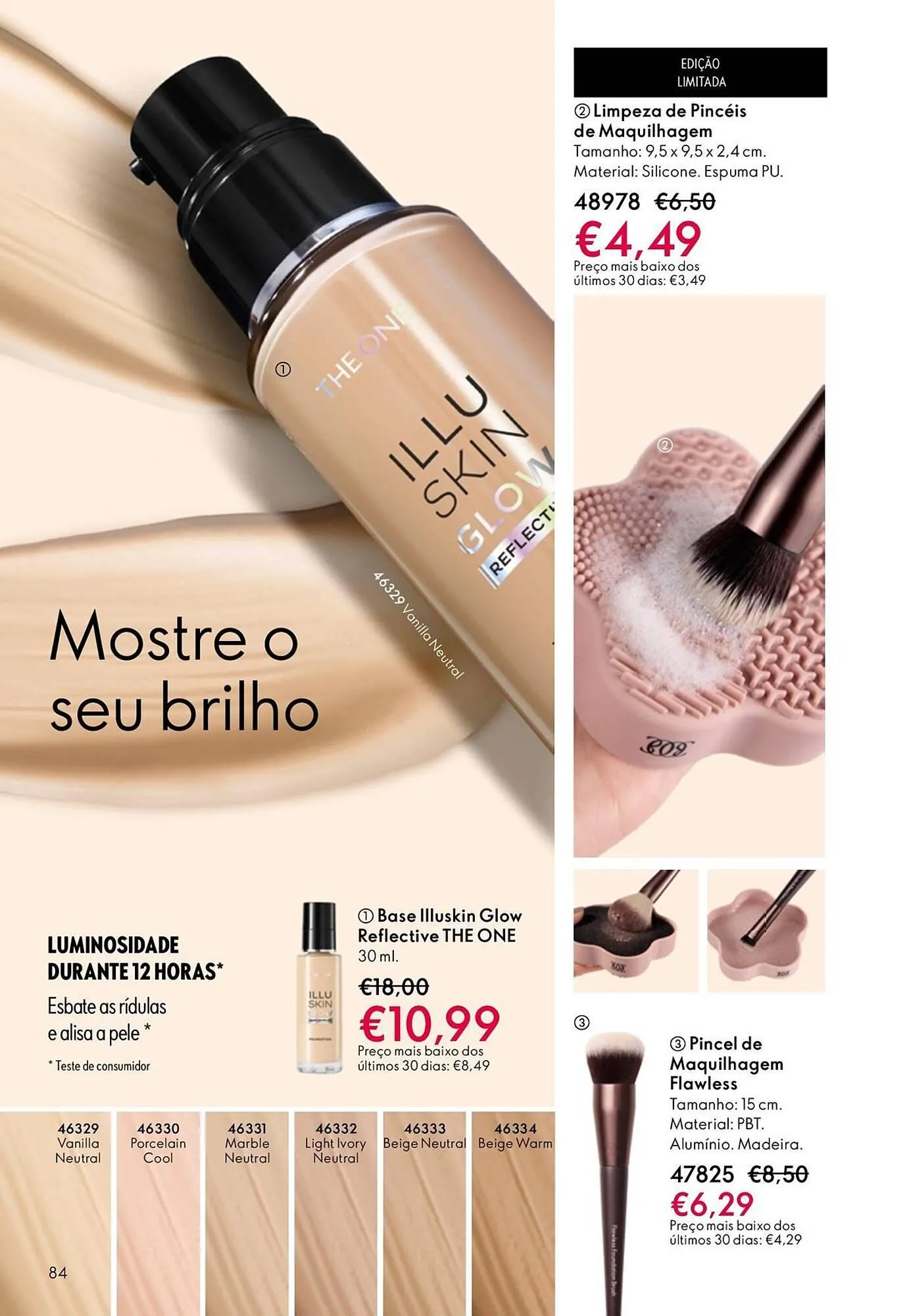 Folheto Catálogo Oriflame de 25 de março até 14 de abril 2026 - Pagina 84