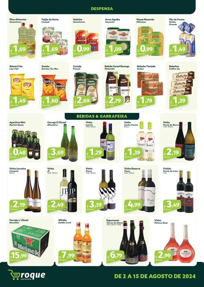 Folheto Mega Promoção de 5 de agosto até 15 de agosto 2024 - Pagina 3