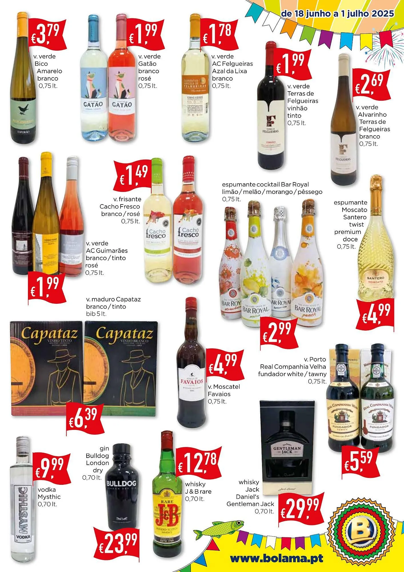 Folheto Folheto Bolama de 18 de junho até 1 de julho 2025 - Pagina 15