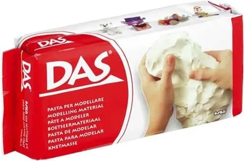Pasta de Modelar Branca 1kg