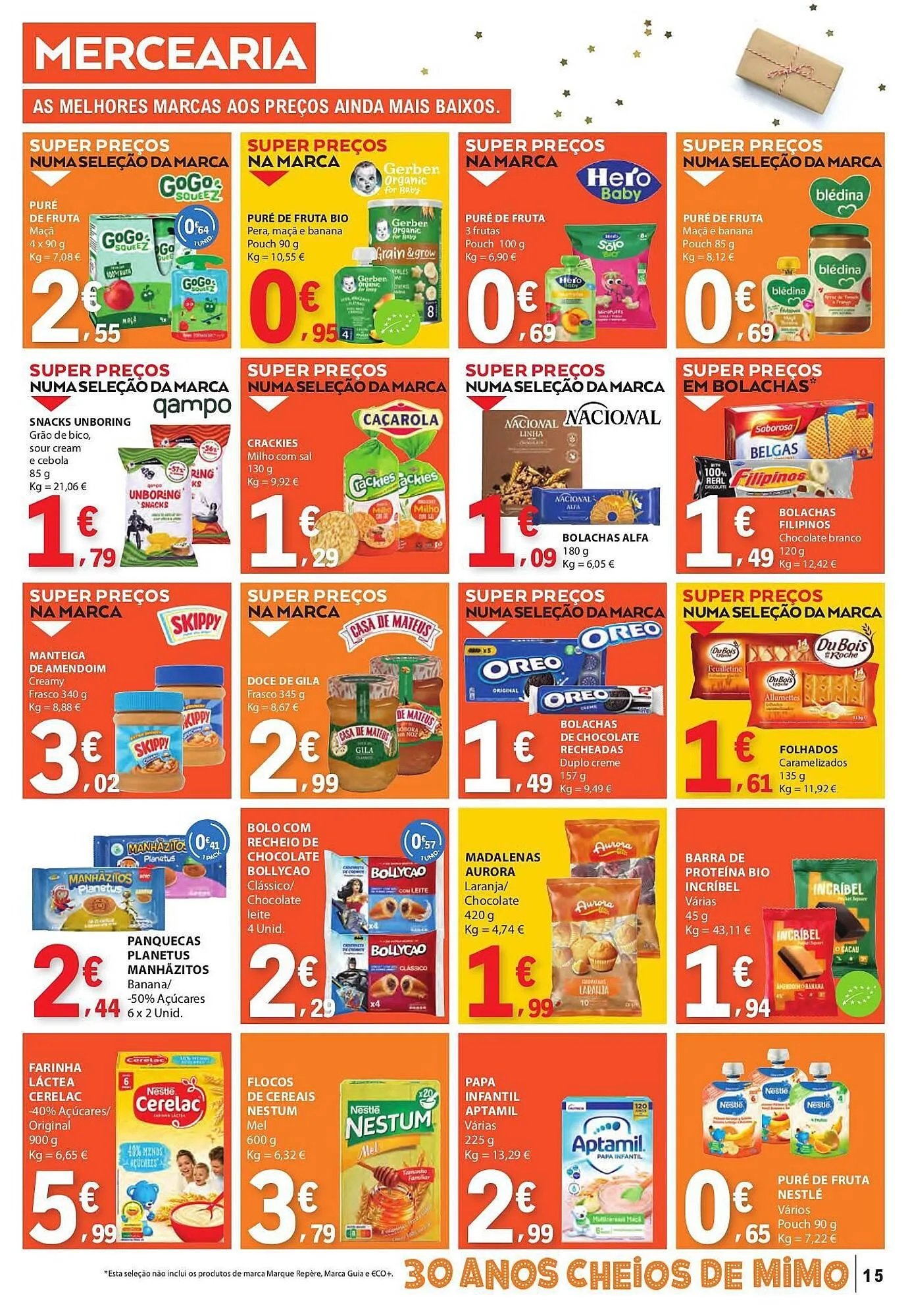 Folheto Folheto E.Leclerc de 13 de novembro até 19 de novembro 2025 - Pagina 15