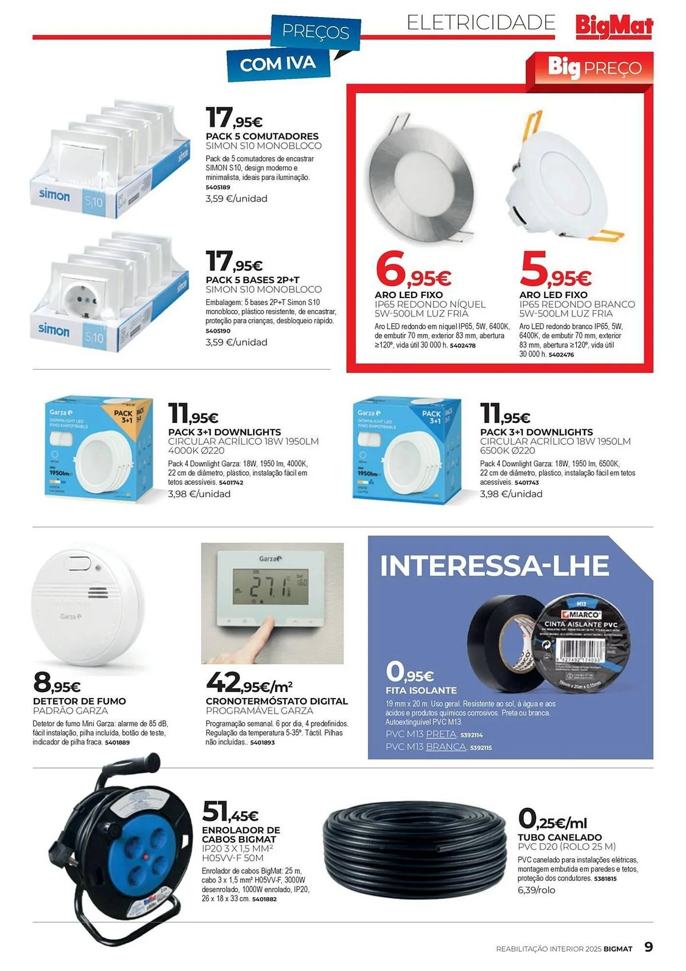 Folheto Folheto BigMat de 18 de fevereiro até 19 de abril 2025 - Pagina 9