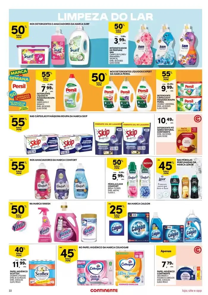 Folheto Semanal Continente Bom Dia de 29 de outubro até 4 de novembro 2024 - Pagina 22