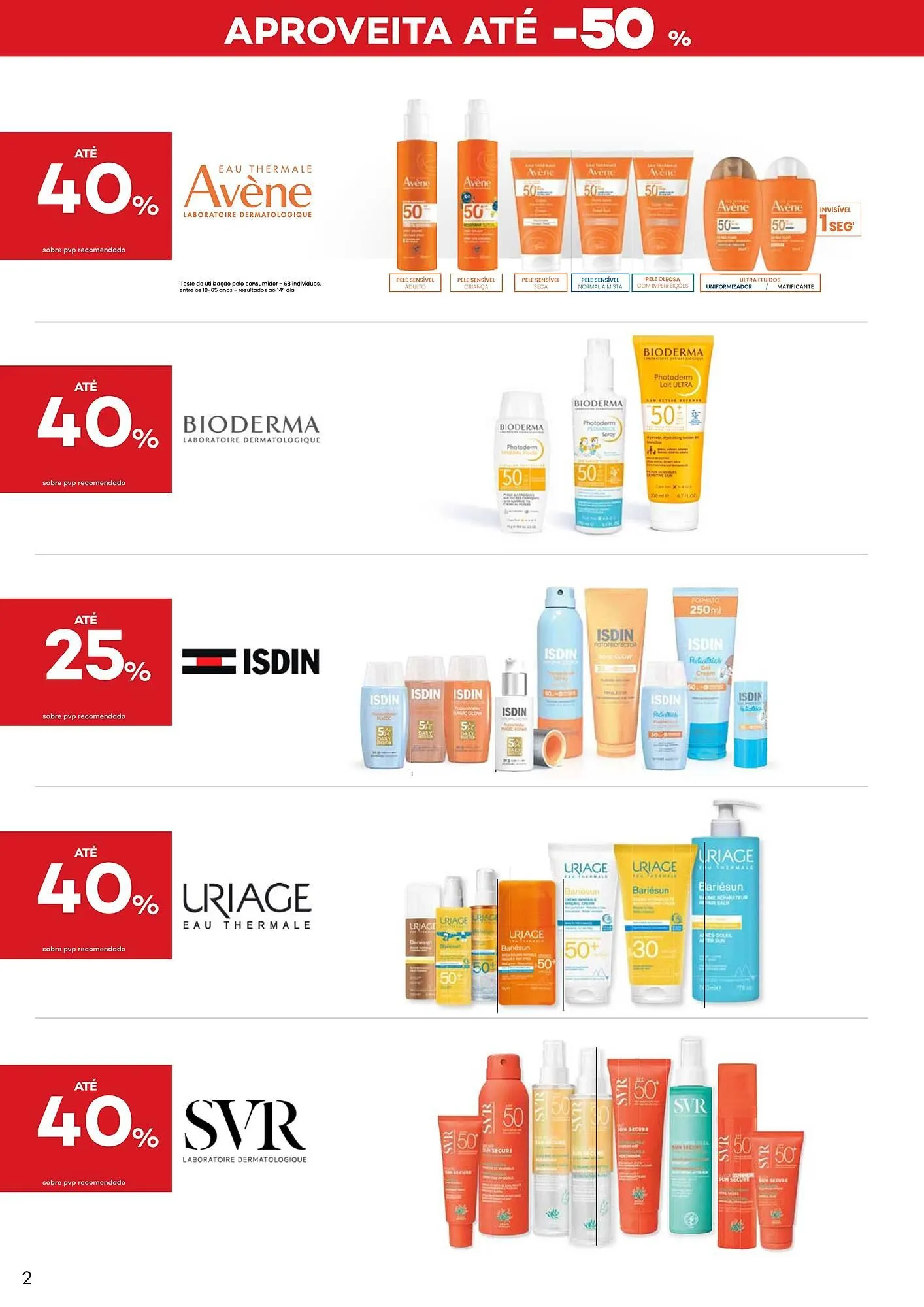 Folheto Folheto Well's de 15 de abril até 26 de maio 2025 - Pagina 2