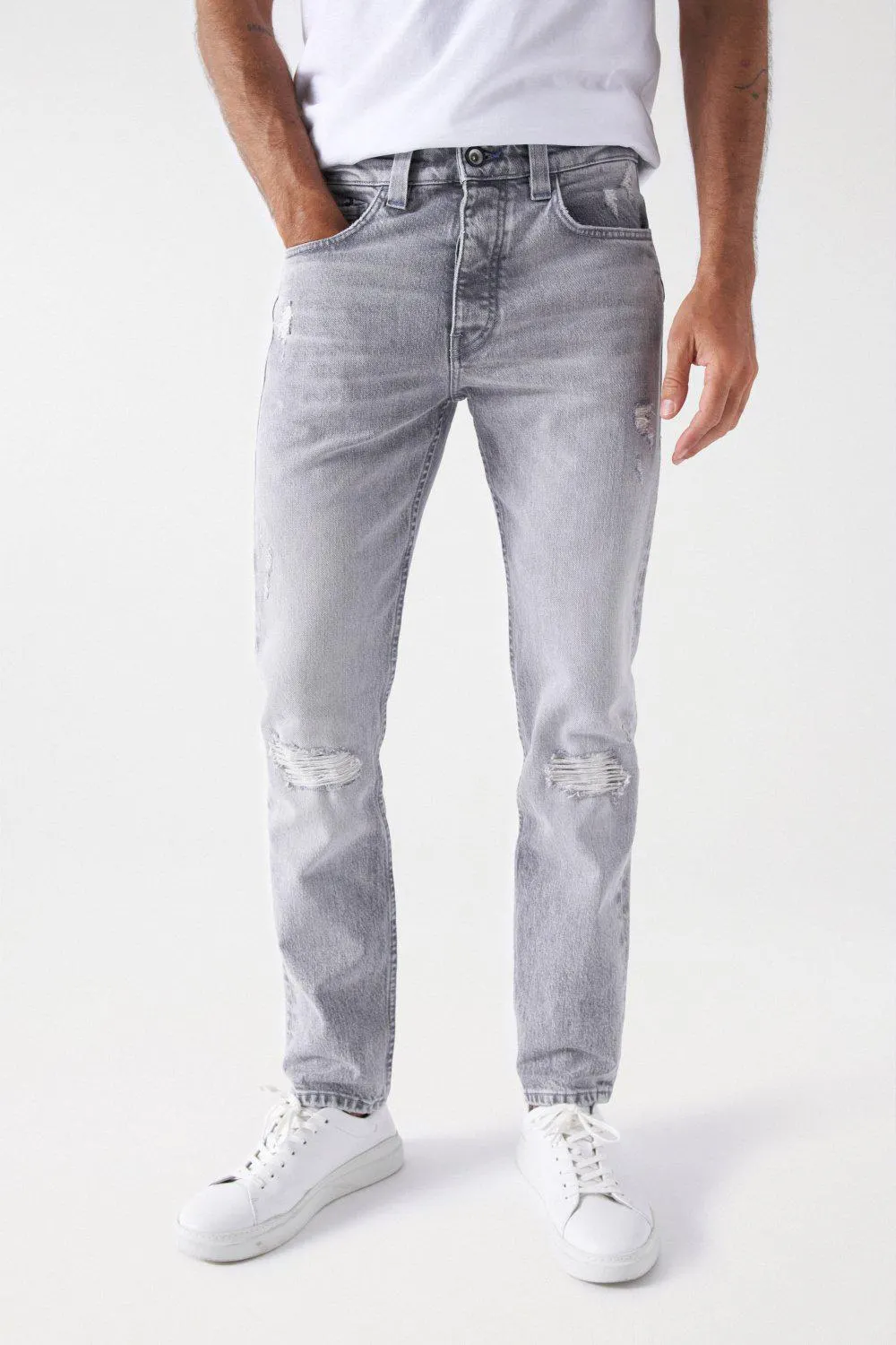 JEANS SLIM CRAFT SERIES DESTROYED