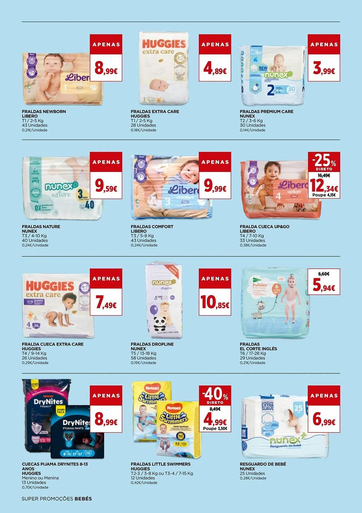 Folheto Folheto El Corte Inglés de 16 de janeiro até 29 de janeiro 2026 - Pagina 10