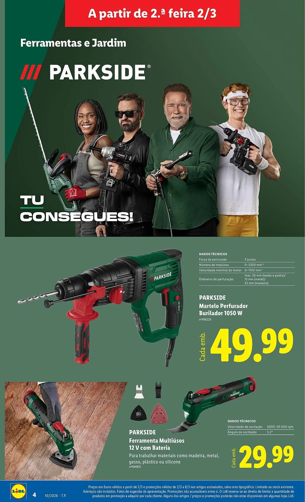 Folheto Folheto Lidl de 2 de março até 8 de março 2026 - Pagina 4