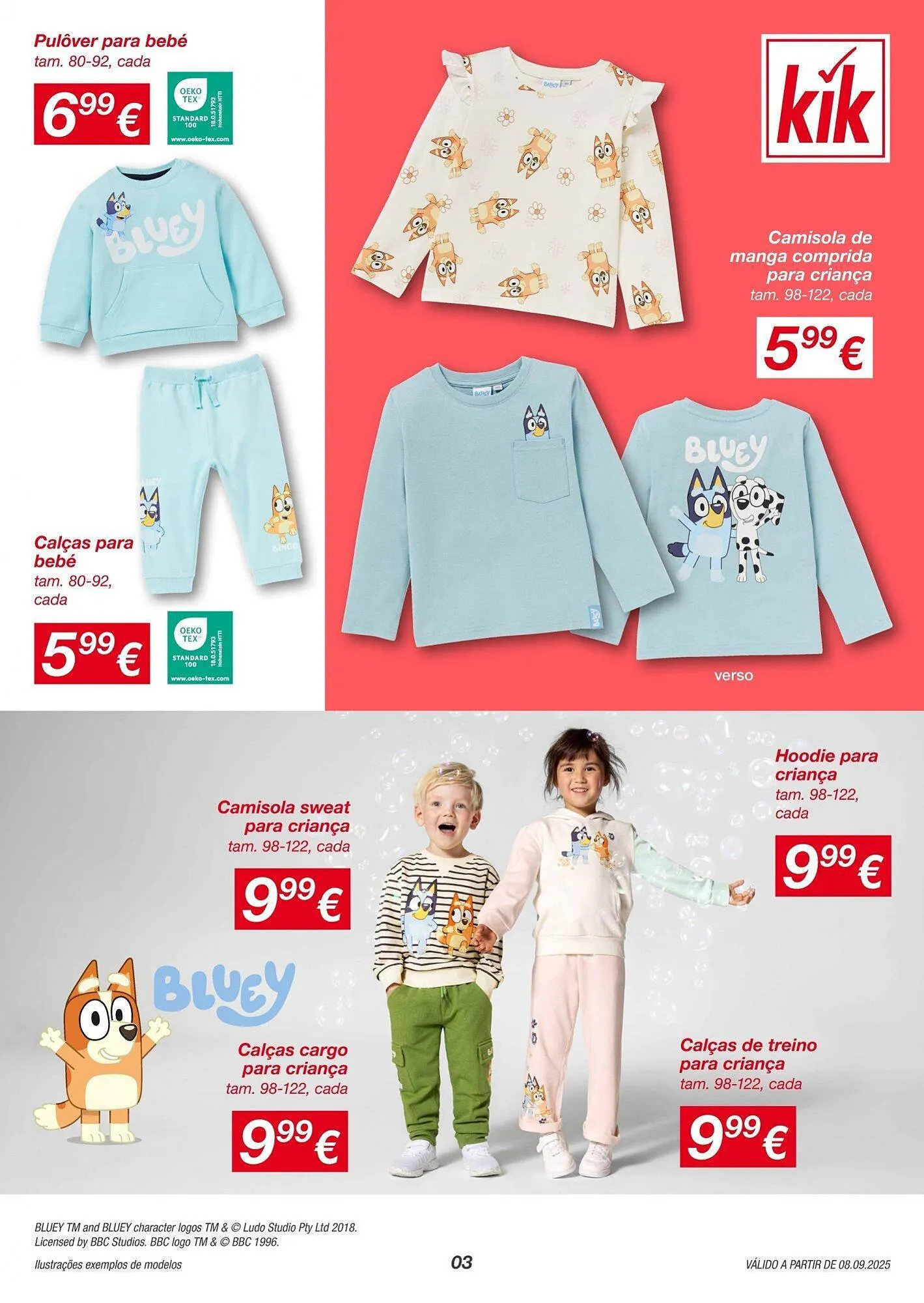 Folheto Folheto kik de 7 de setembro até 21 de setembro 2025 - Pagina 3