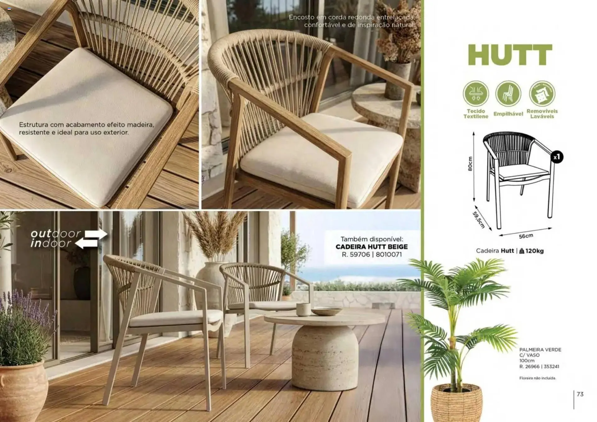 Folheto Catálogo Espaço Casa de 7 de março até 29 de agosto 2026 - Pagina 73