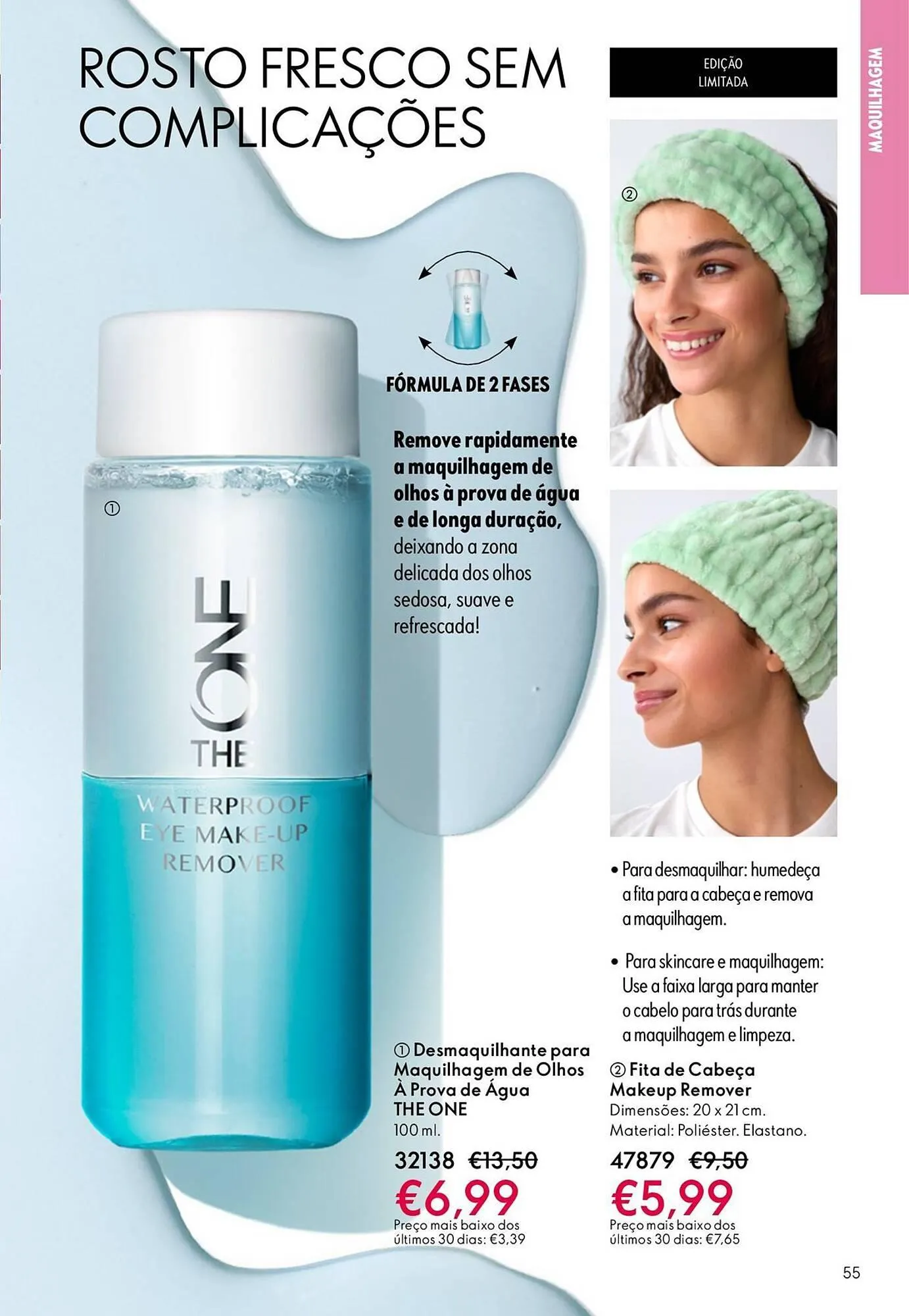 Folheto Catálogo Oriflame de 11 de fevereiro até 3 de março 2026 - Pagina 55