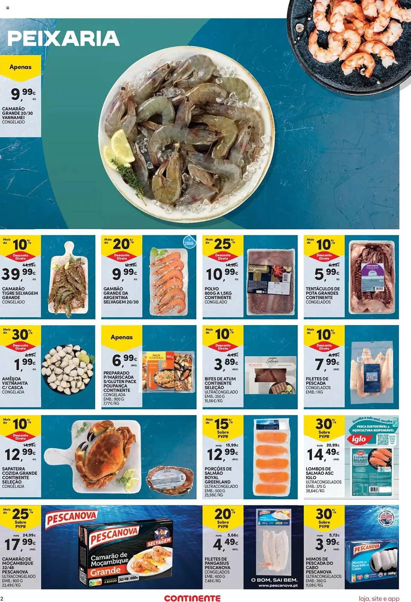 Folheto Folheto Continente Bom dia de 4 de fevereiro até 10 de fevereiro 2025 - Pagina 2