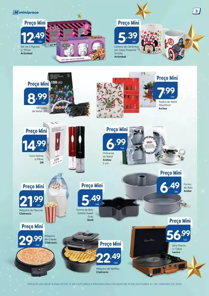 Folheto Grandes Marcas Novembro de 5 de novembro até 1 de janeiro 2025 - Pagina 3