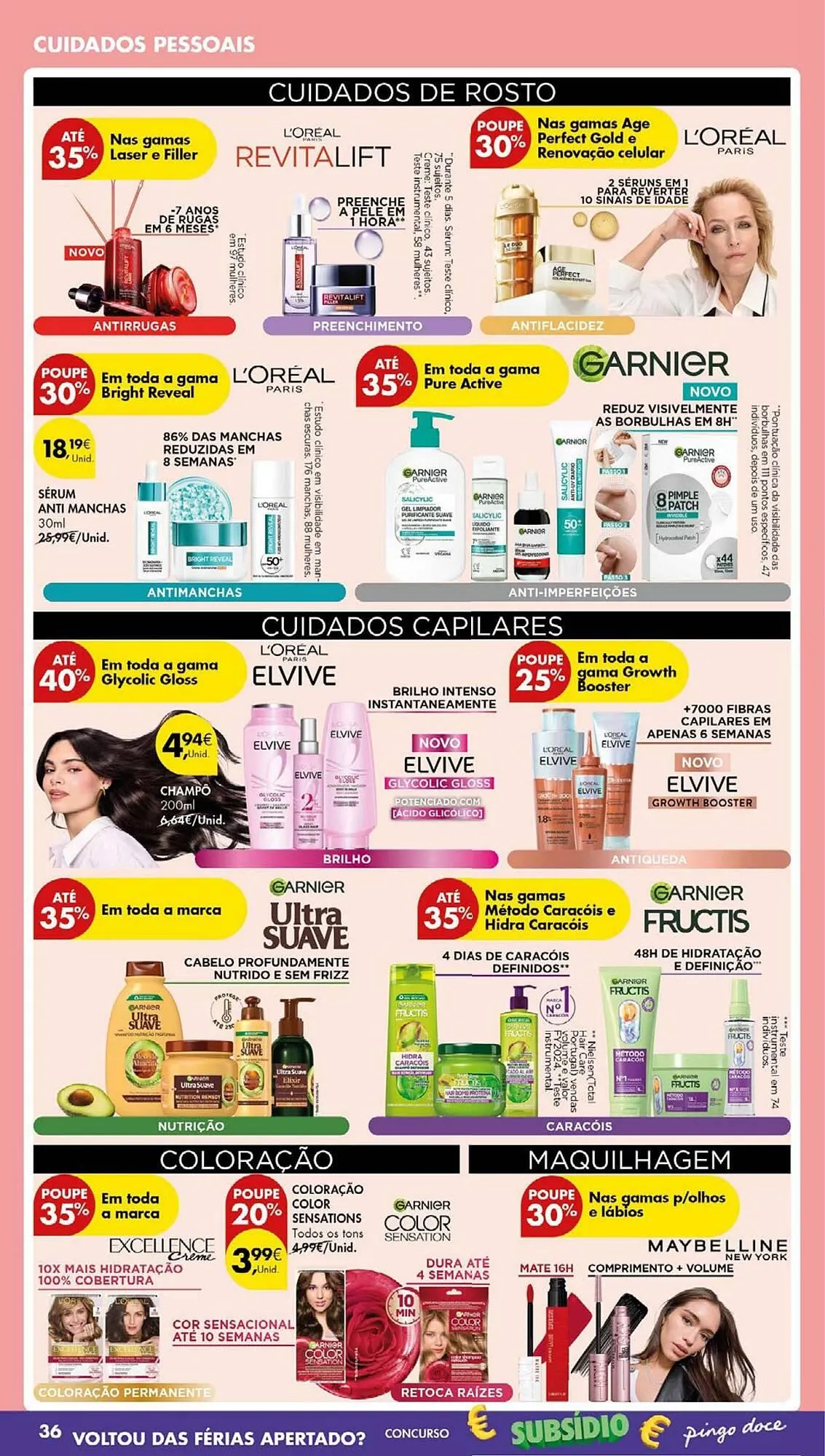 Folheto Folheto Pingo Doce de 14 de outubro até 20 de outubro 2025 - Pagina 40