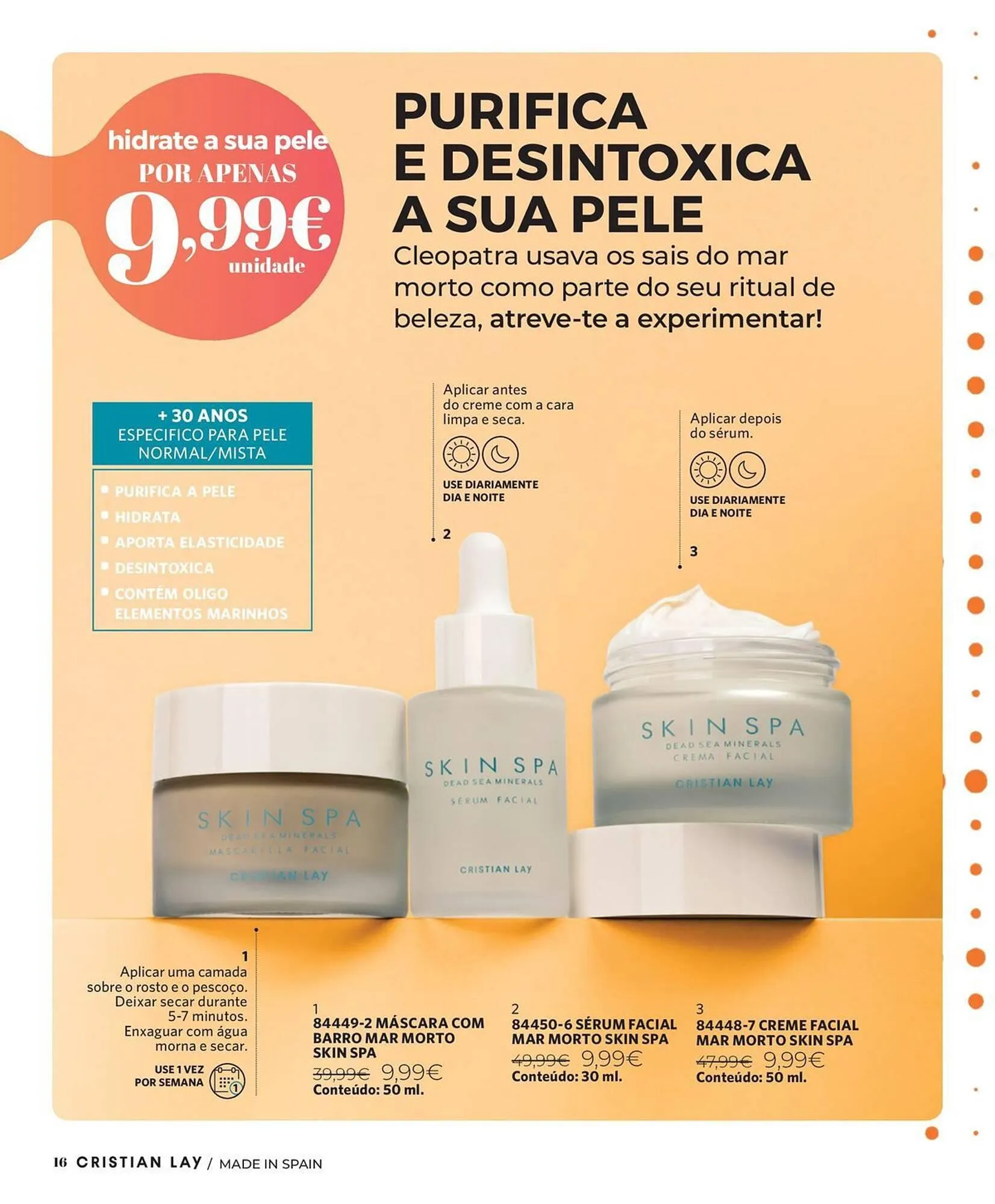 Folheto Catálogo Cristian Lay de 29 de dezembro até 18 de janeiro 2026 - Pagina 16