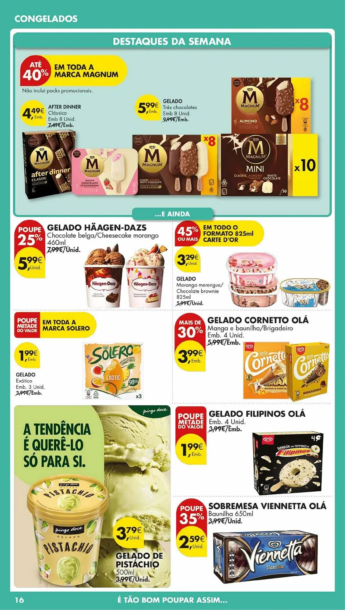 Folheto Folheto Pingo Doce de 14 de abril até 20 de abril 2026 - Pagina 18