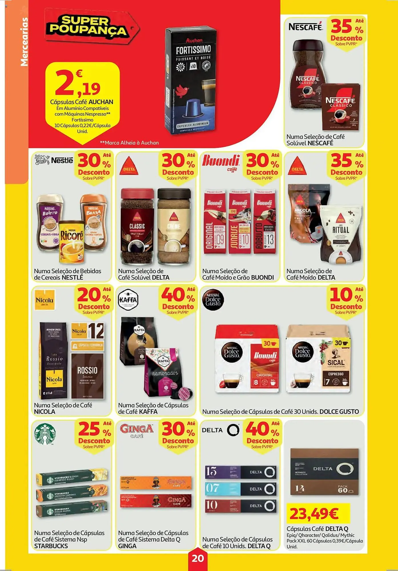 Folheto Folheto Auchan de 22 de janeiro até 29 de janeiro 2026 - Pagina 20