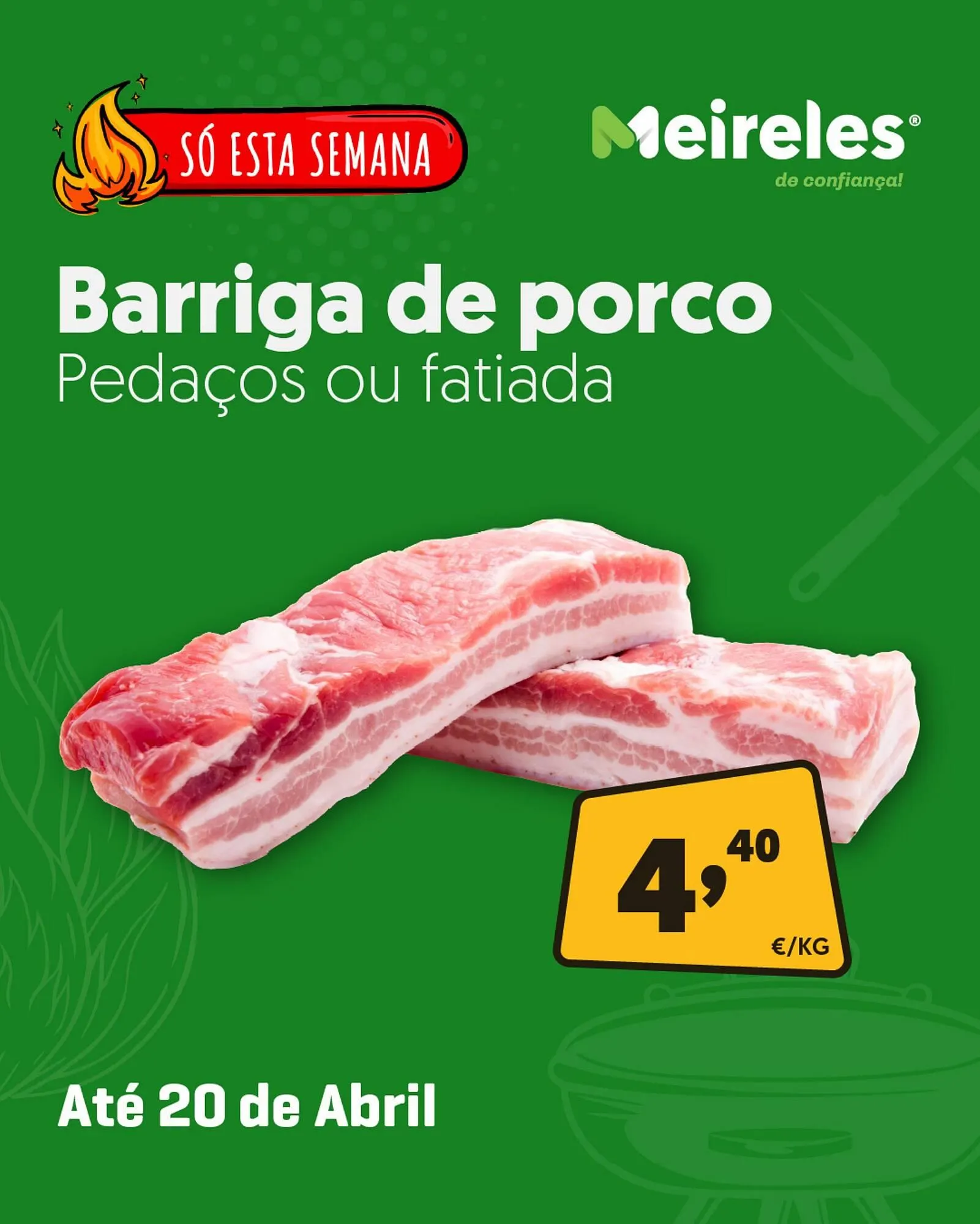 Folheto Folheto Carnes Meireles de 14 de abril até 20 de abril 2026 - Pagina 3