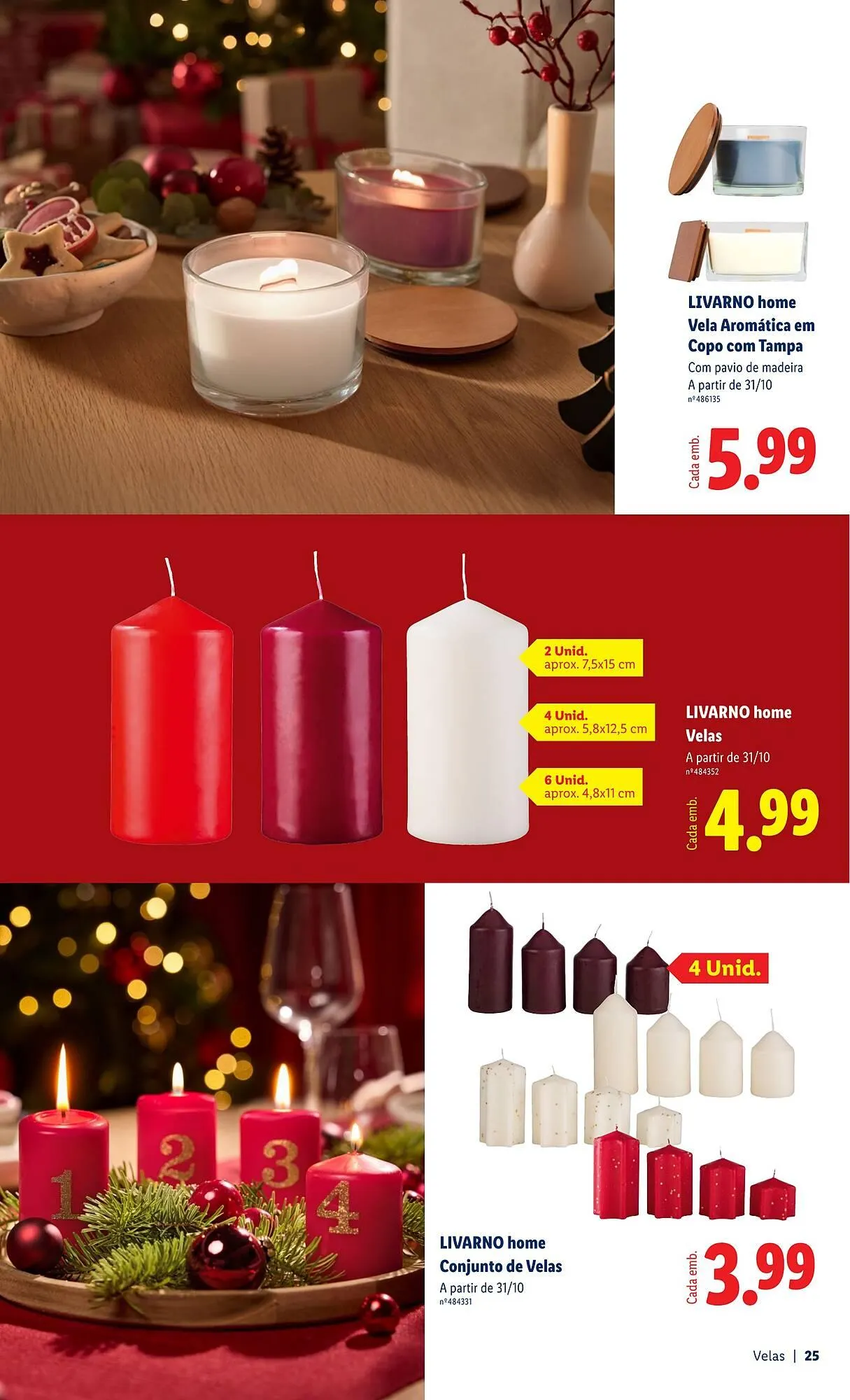 Folheto Folheto Lidl de 31 de outubro até 31 de dezembro 2025 - Pagina 25