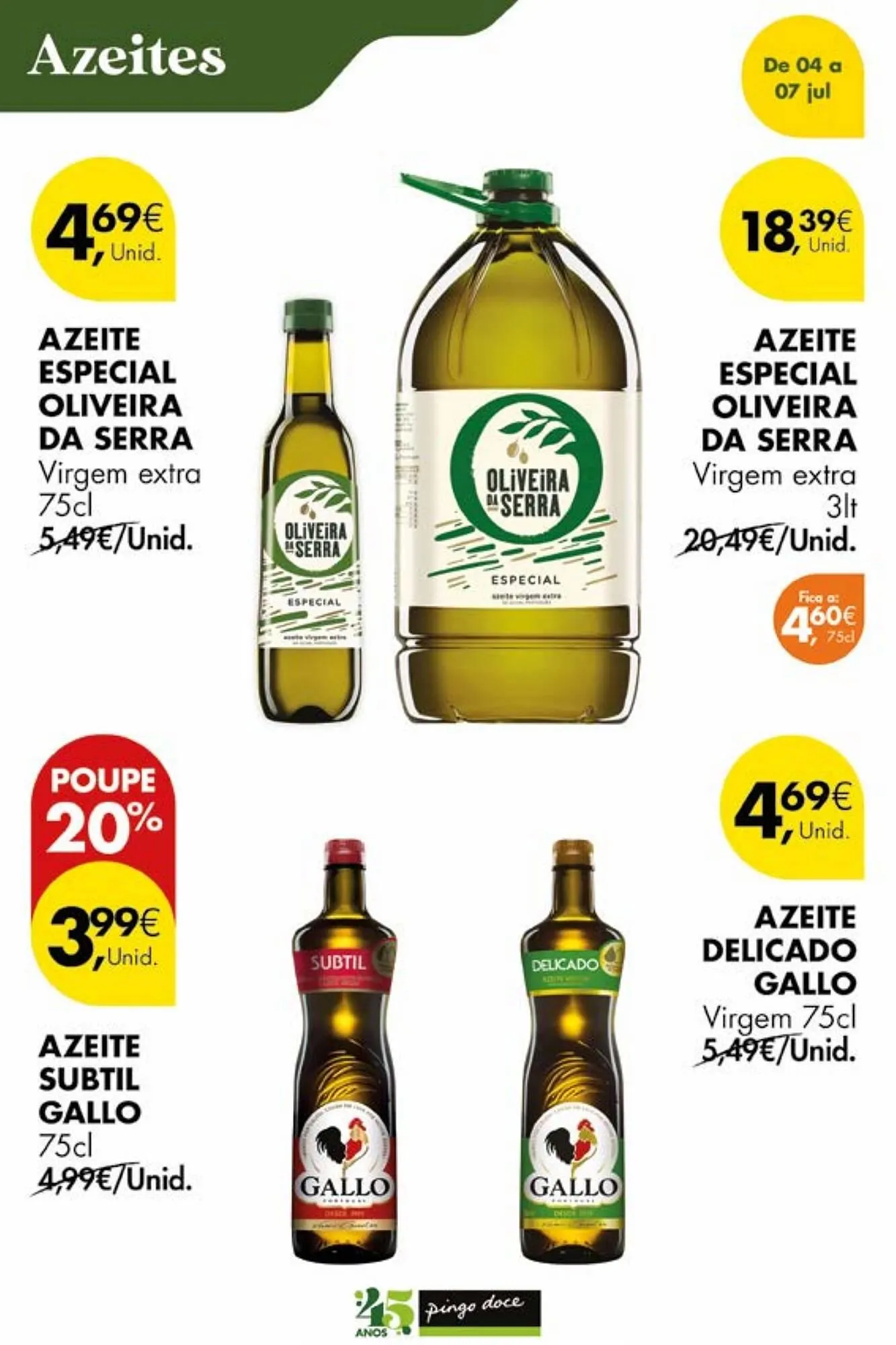 Folheto Folheto Pingo Doce de 4 de julho até 7 de julho 2025 - Pagina 14
