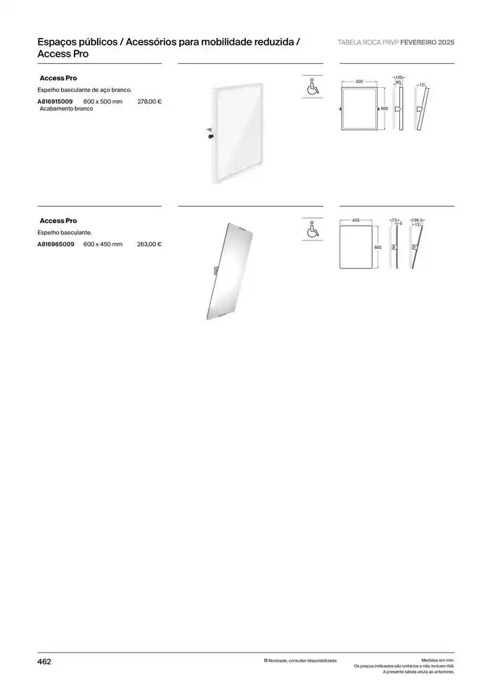 Folheto Soluções de Banho  de 6 de janeiro até 31 de dezembro 2025 - Pagina 464