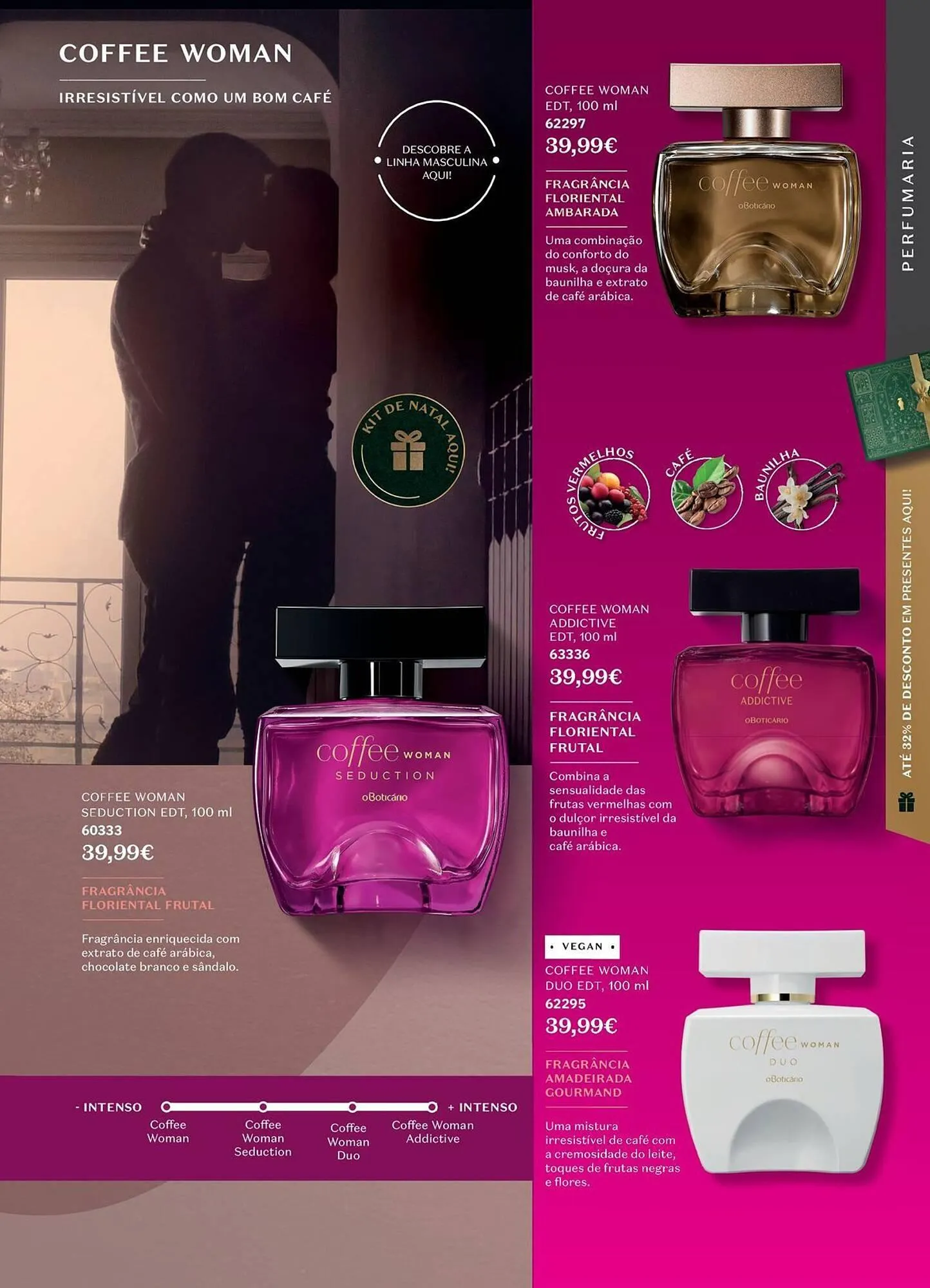 Folheto Folheto O Boticário de 12 de novembro até 16 de dezembro 2025 - Pagina 57