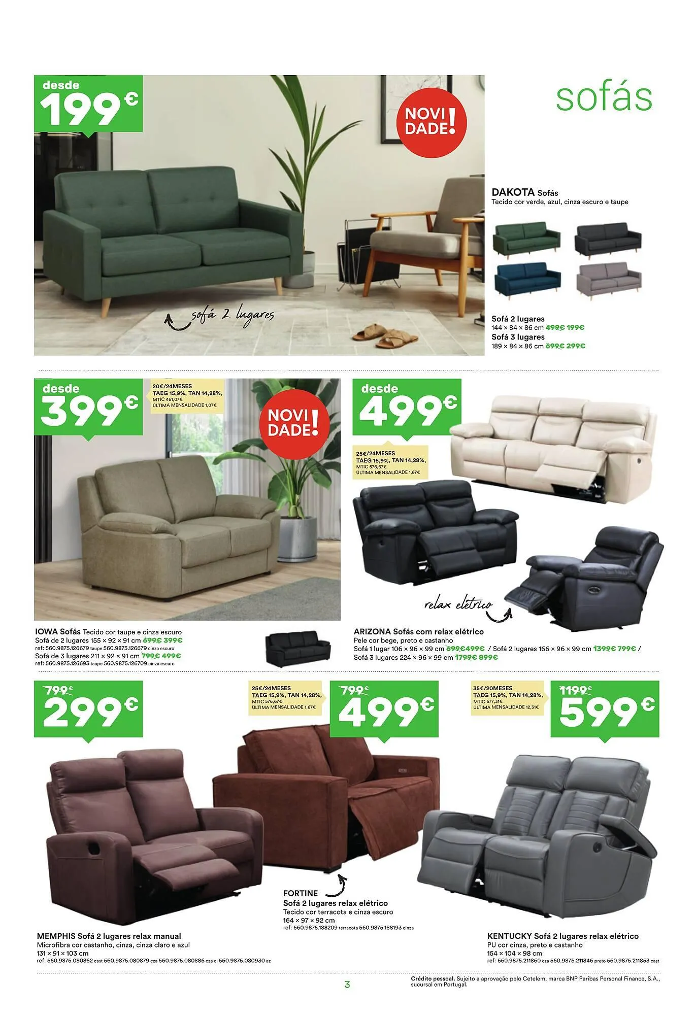 Folheto Folheto Moviflor de 26 de abril até 25 de maio 2025 - Pagina 3