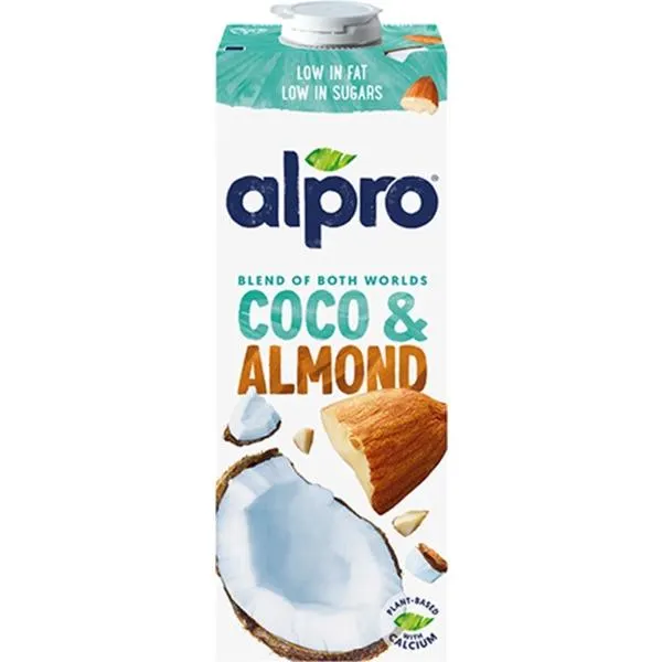 Bebida de Coco e Amêndoa 1 L Alpro