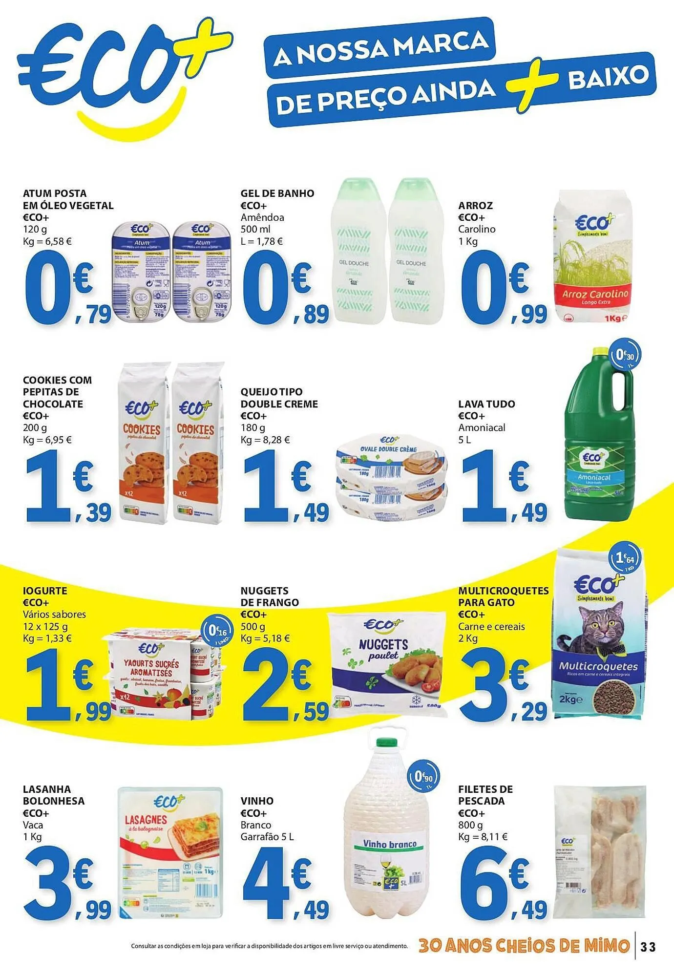 Folheto Folheto E.Leclerc de 26 de fevereiro até 4 de março 2026 - Pagina 33