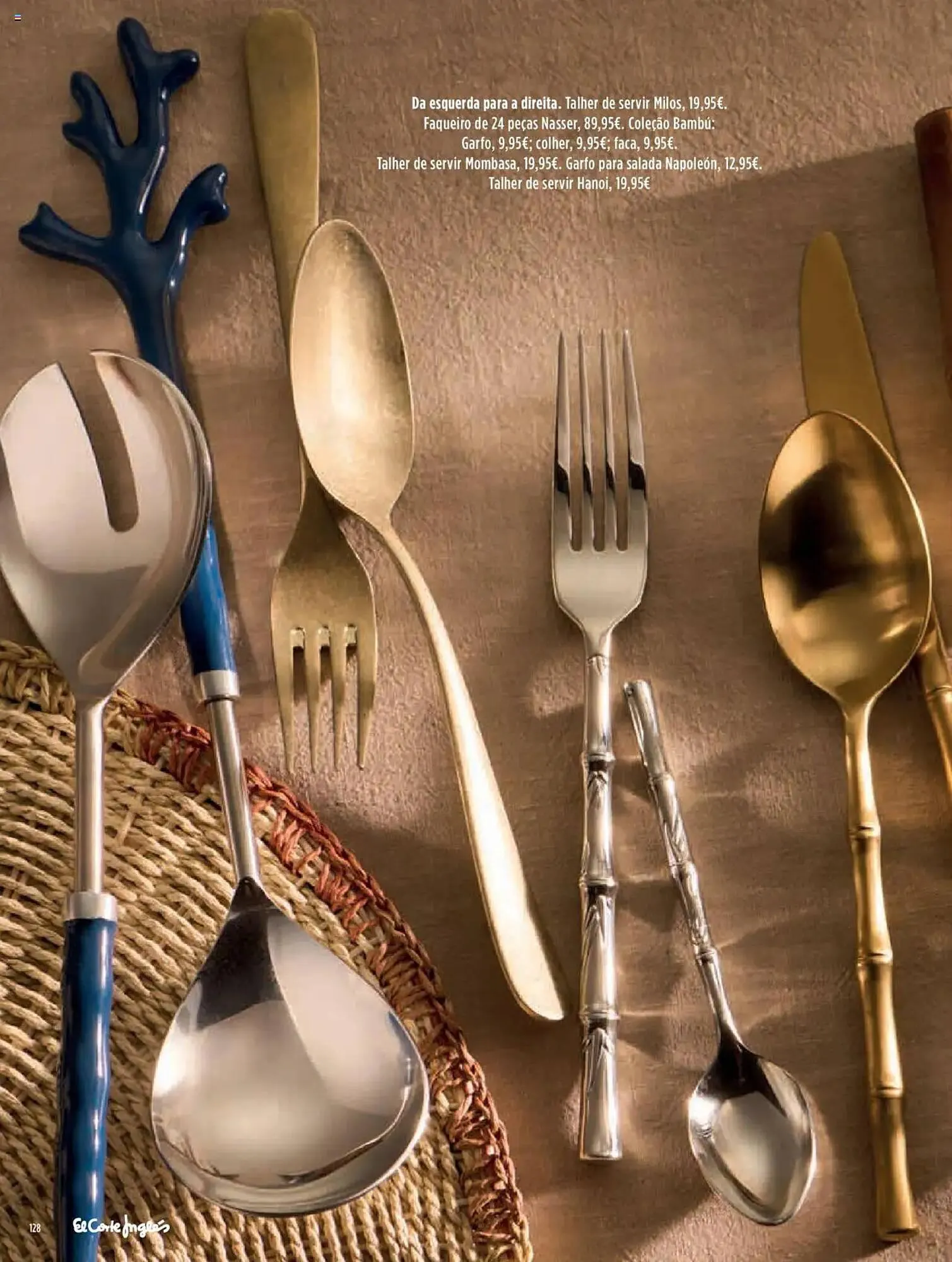 Folheto Folheto El Corte Inglés de 19 de maio até 1 de setembro 2025 - Pagina 128