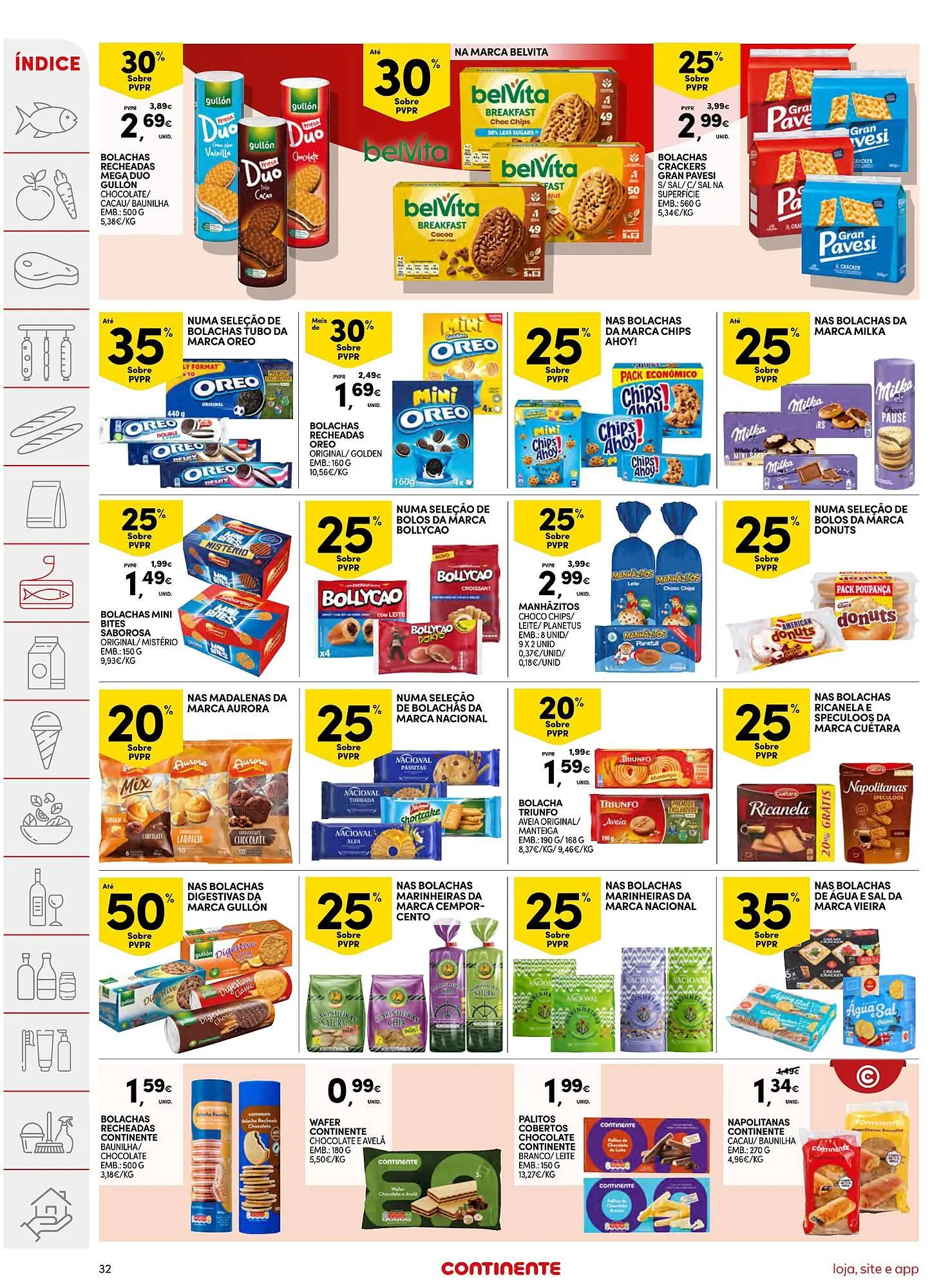 Folheto Folheto Continente Bom dia de 24 de março até 30 de março 2026 - Pagina 32