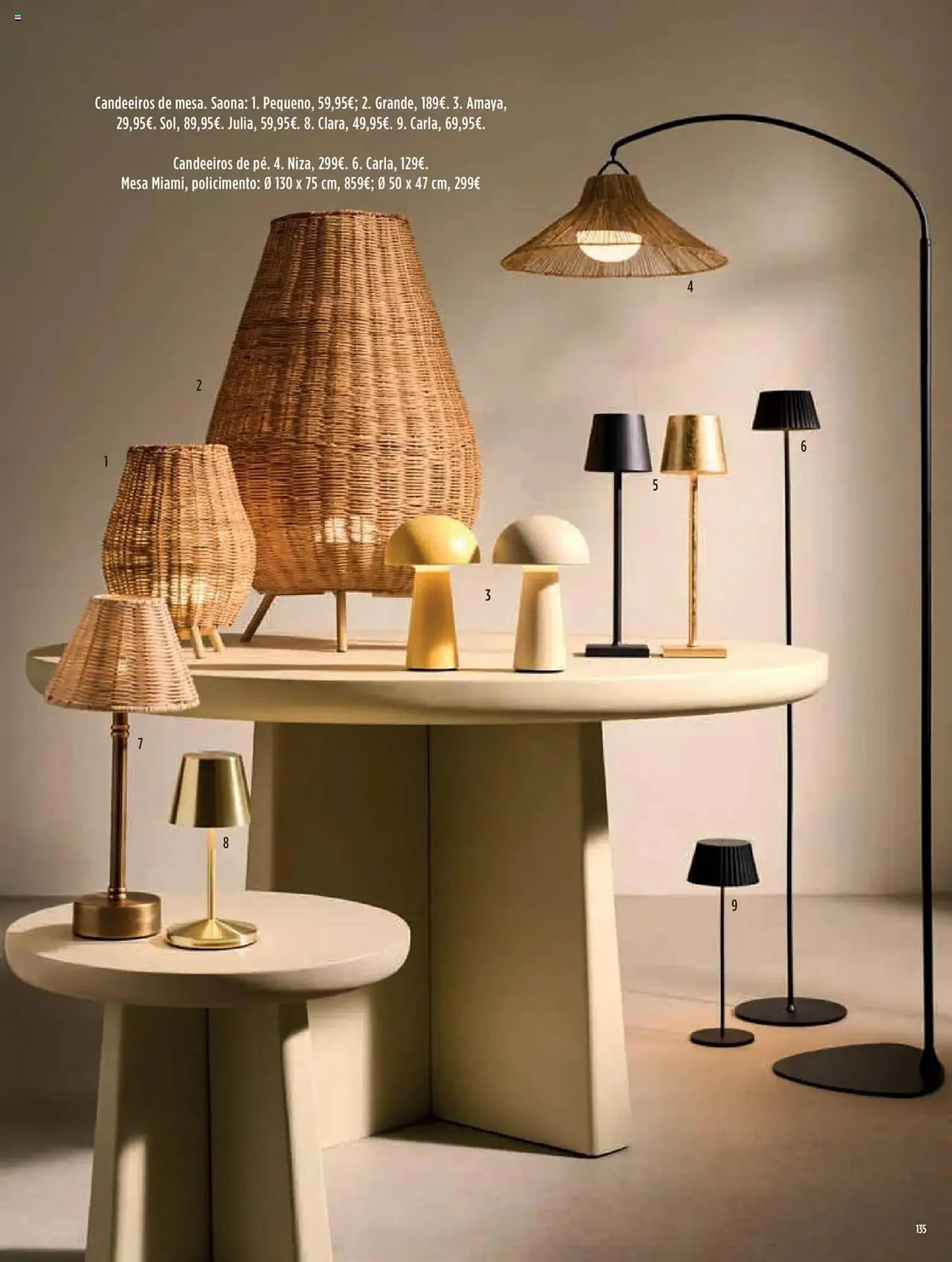 Folheto Folheto El Corte Inglés de 19 de maio até 1 de setembro 2025 - Pagina 135