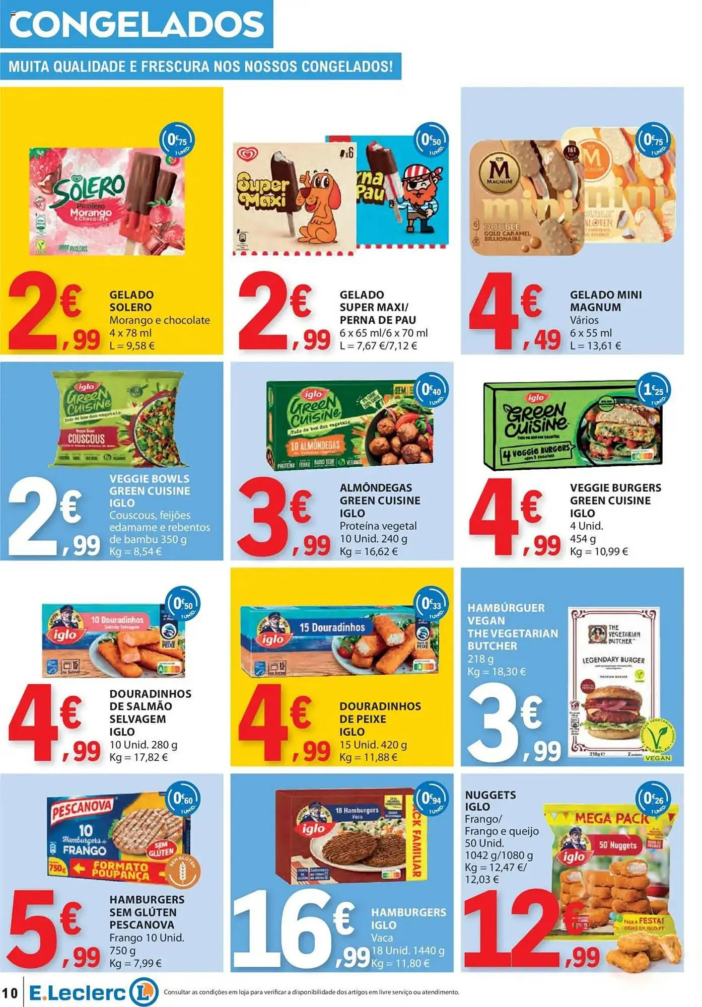 Folheto Folheto E.Leclerc de 27 de março até 2 de abril 2025 - Pagina 10