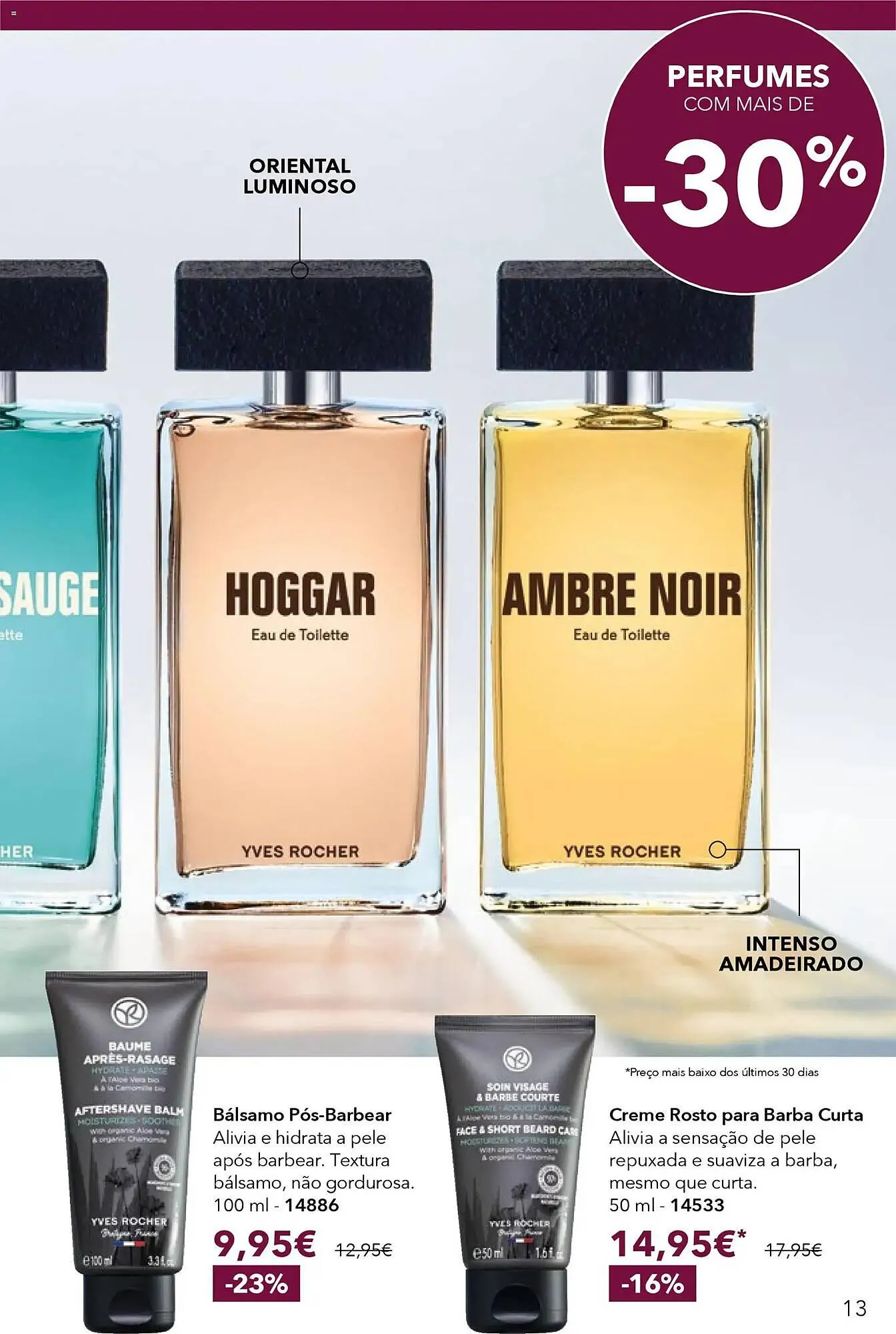 Folheto Catálogo Yves Rocher de 30 de janeiro até 19 de fevereiro 2026 - Pagina 13