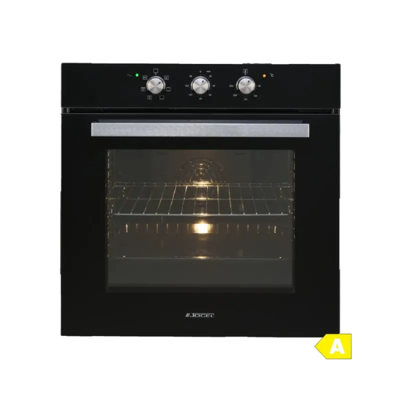 Forno Elétrico de Encastre Jocel 2800W 72L Preto