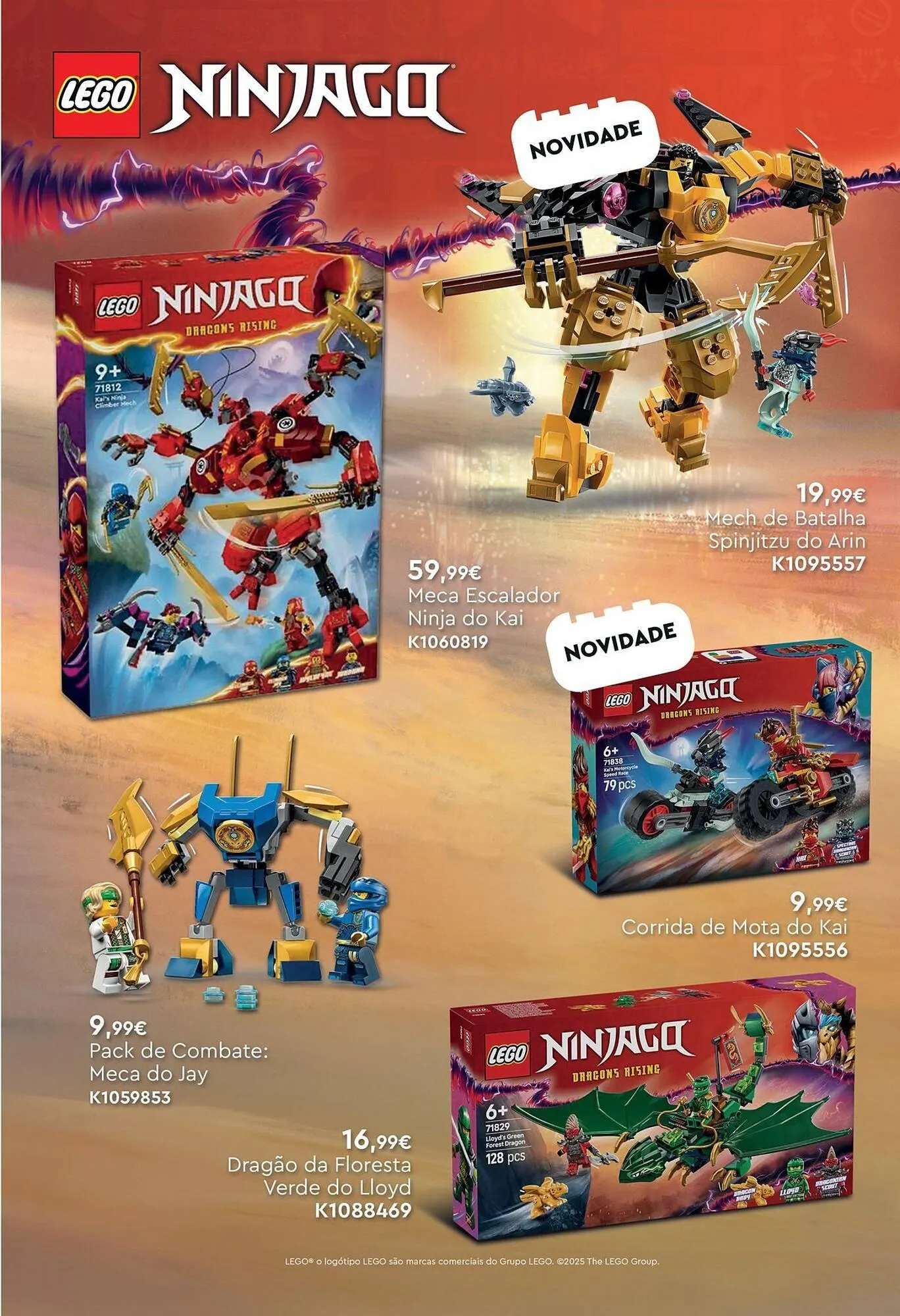 Folheto Folheto Toys R Us de 2 de junho até 30 de junho 2025 - Pagina 10