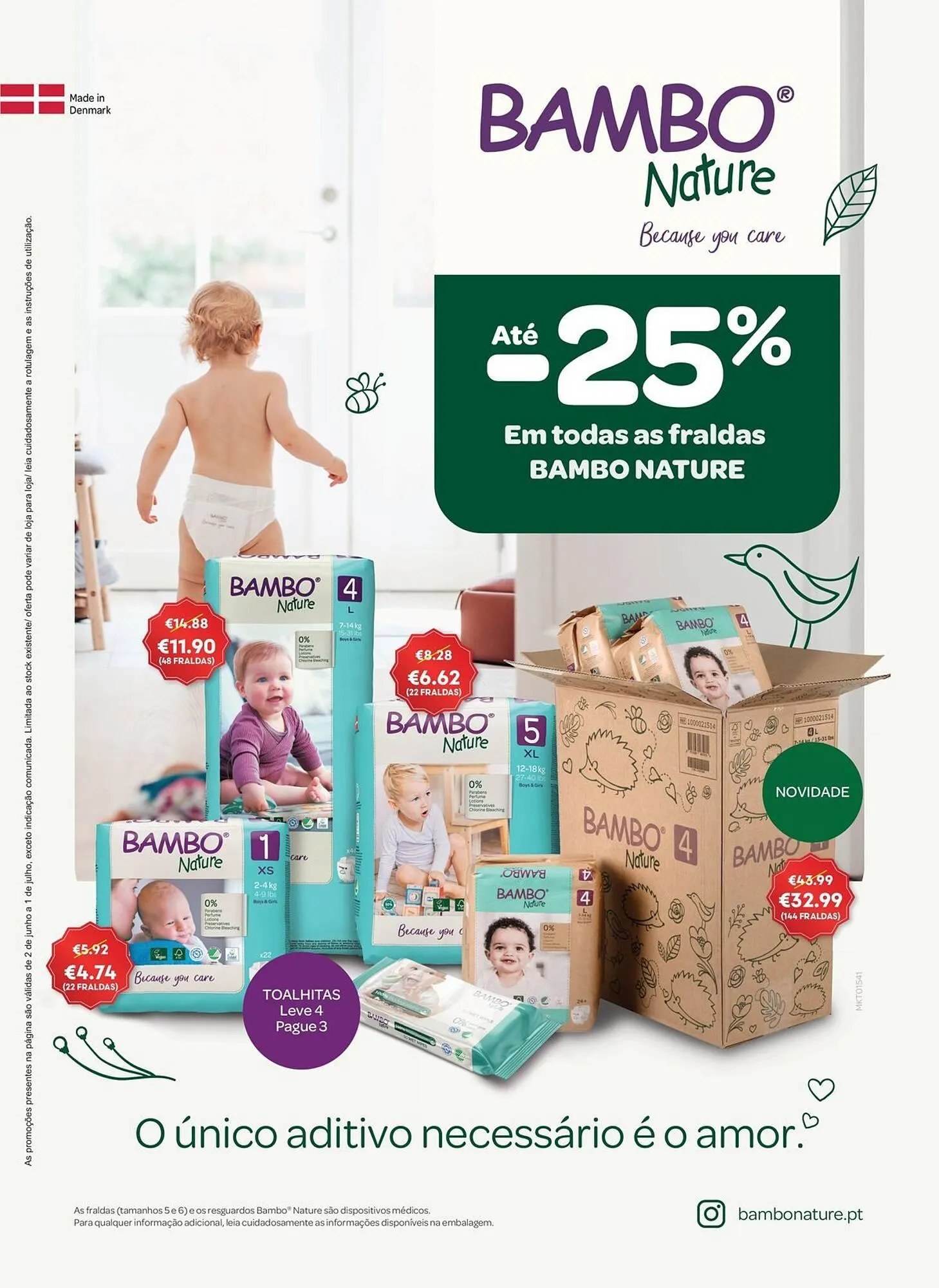 Folheto Folheto Auchan de 2 de junho até 30 de junho 2025 - Pagina 40