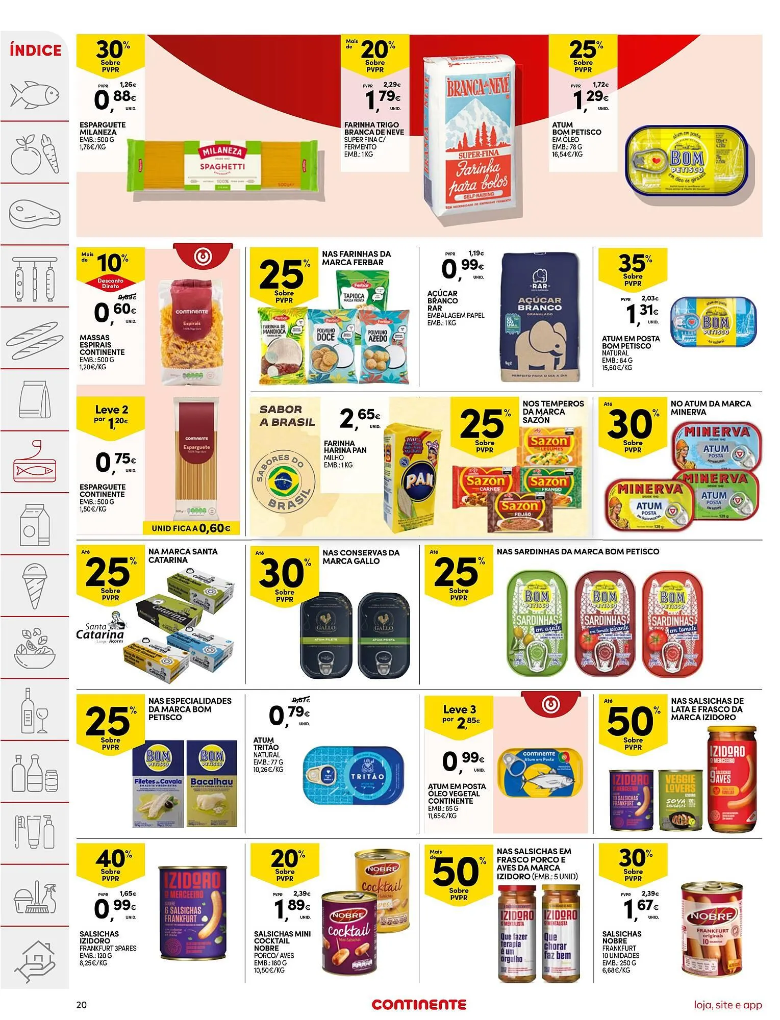 Folheto Folheto Continente de 27 de janeiro até 2 de fevereiro 2026 - Pagina 20