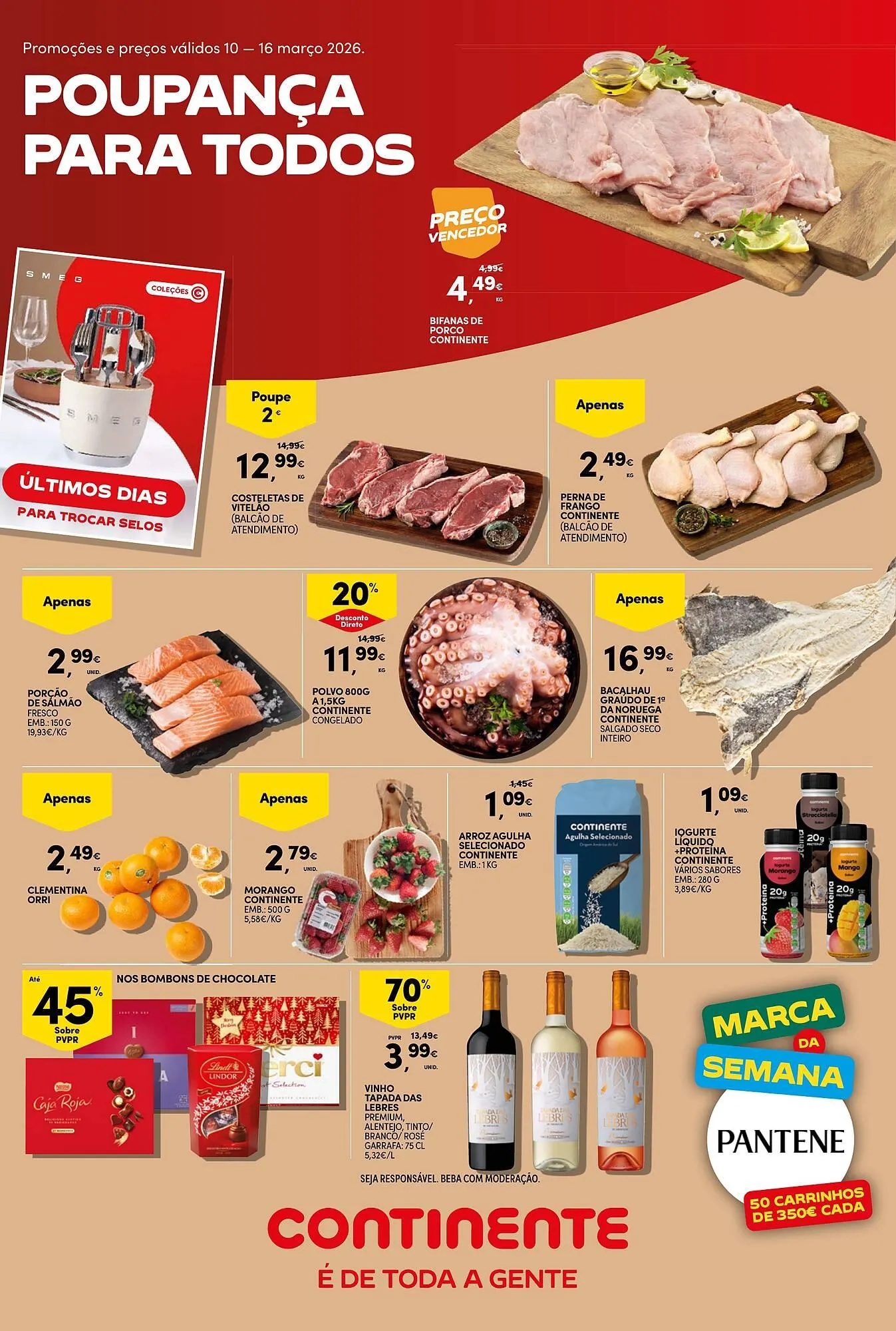 Folheto Continente Bom dia - 1