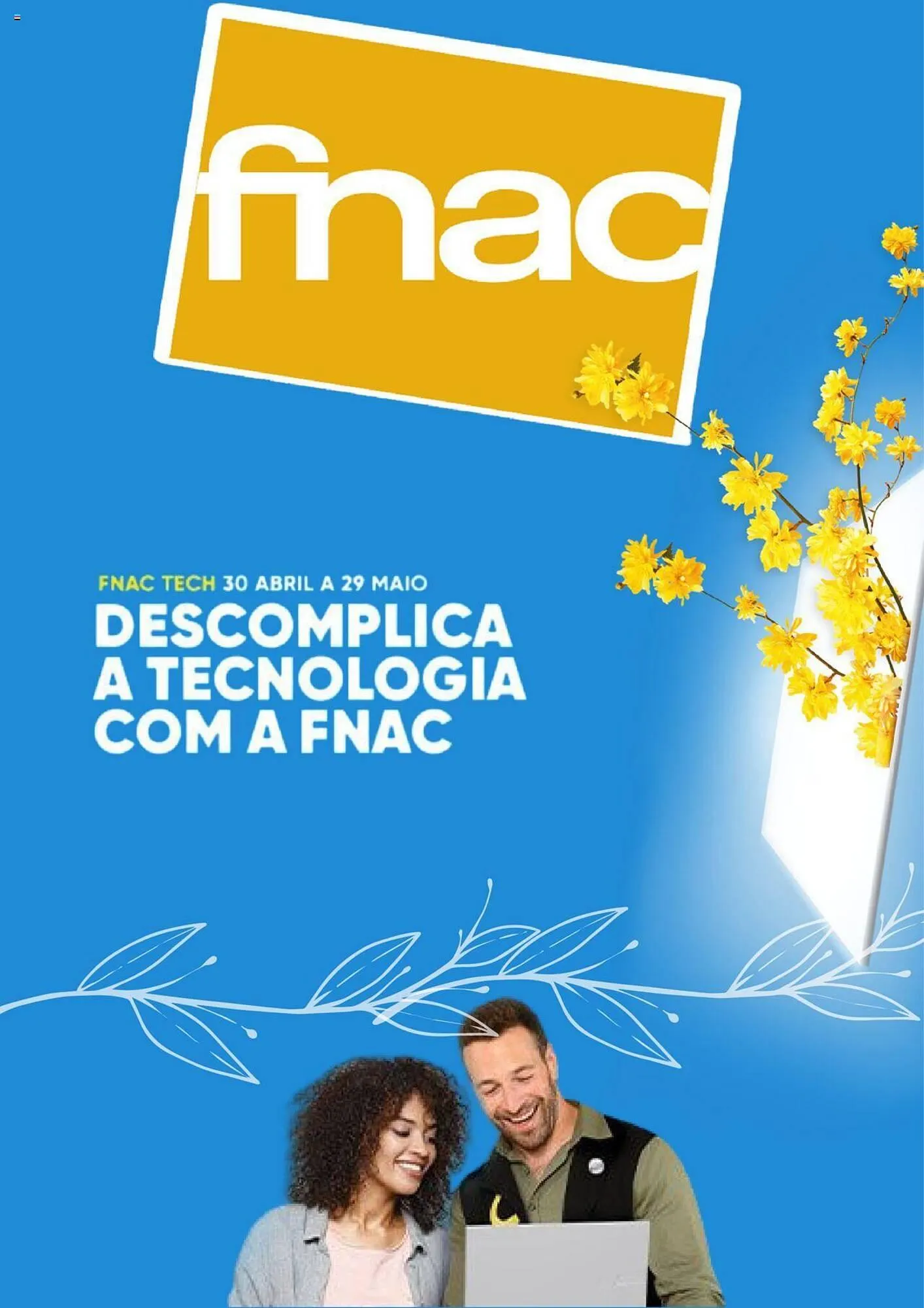 Folheto Fnac - 1